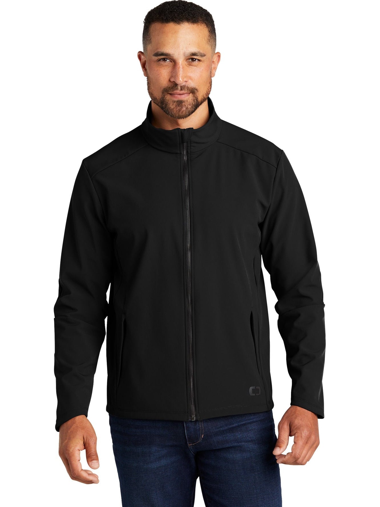 no-logo OGIO Commuter Full-Zip Soft Shell-Regular-OGIO-Thread Logic