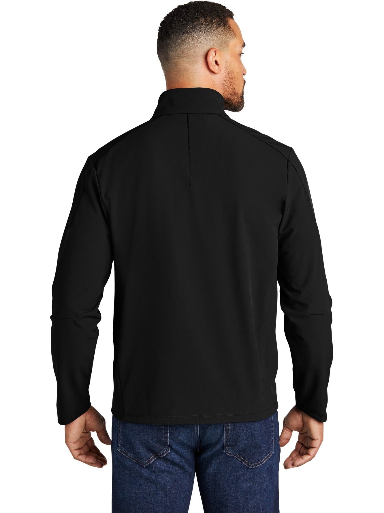 no-logo OGIO Commuter Full-Zip Soft Shell-Regular-OGIO-Thread Logic