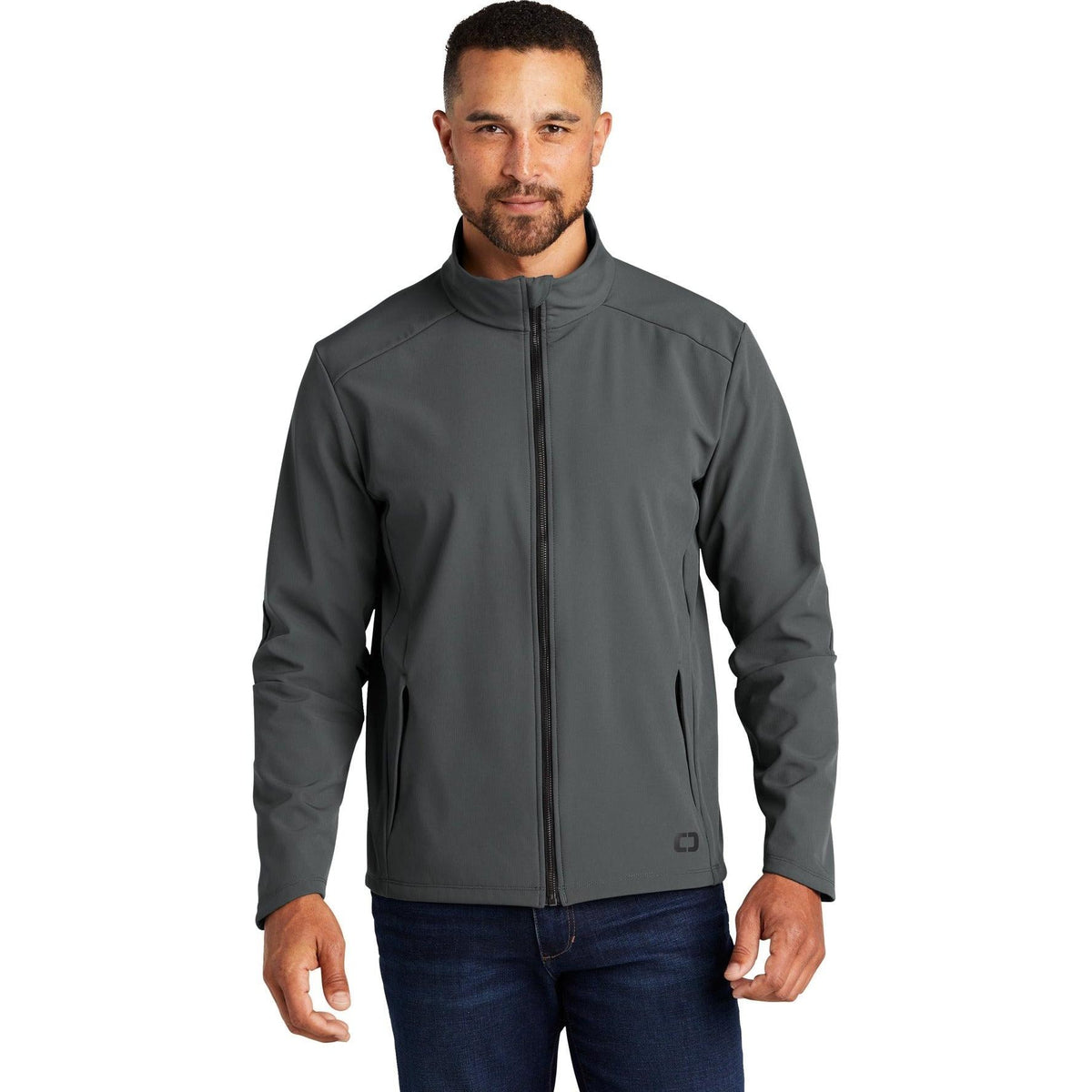 no-logo OGIO Commuter Full-Zip Soft Shell-Regular-OGIO-Thread Logic