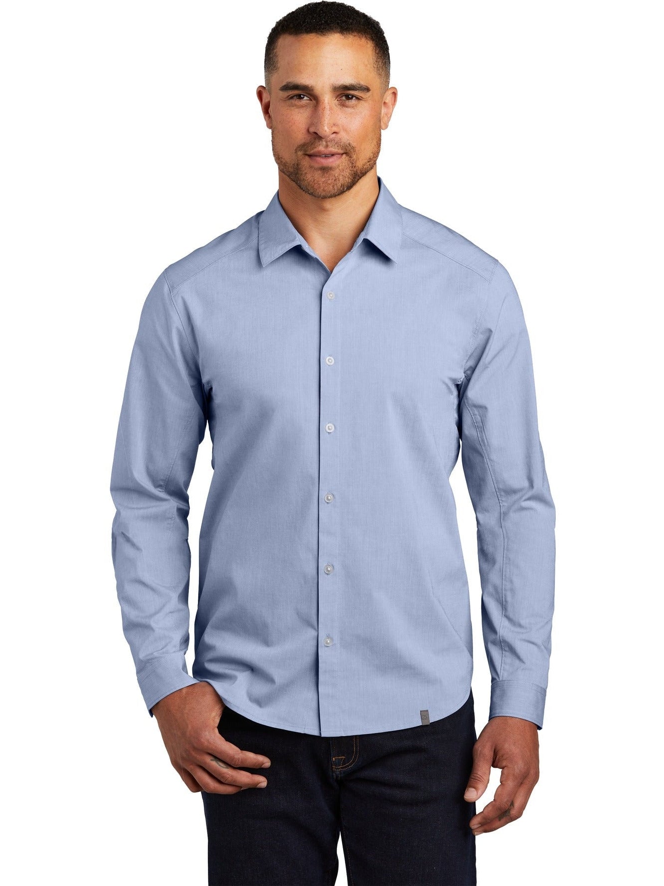 no-logo OGIO Commuter Woven Shirt-Regular-OGIO-Thread Logic