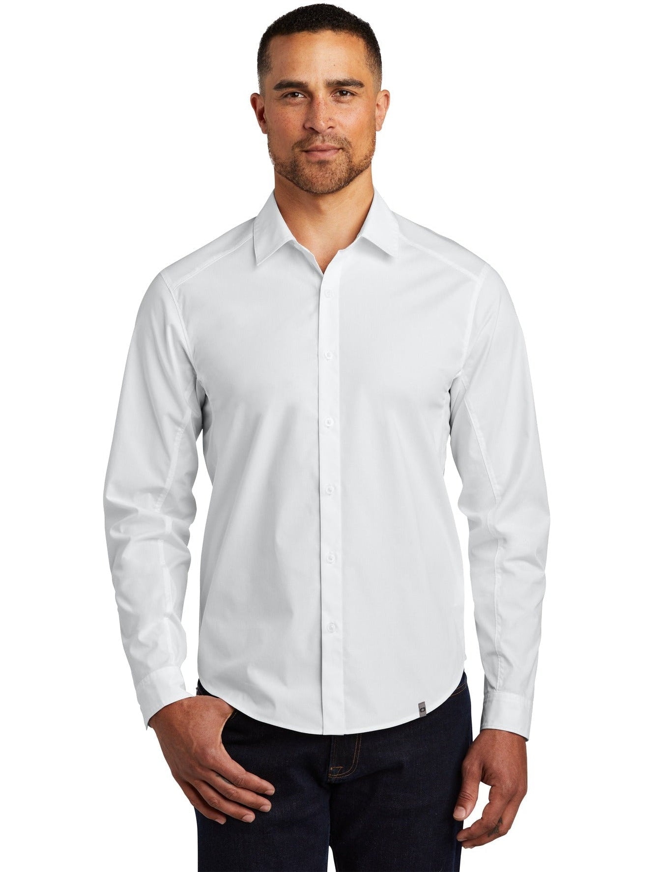 no-logo OGIO Commuter Woven Shirt-Regular-OGIO-Thread Logic