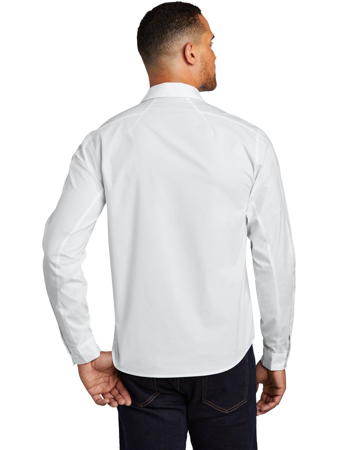 no-logo OGIO Commuter Woven Shirt-Regular-OGIO-Thread Logic