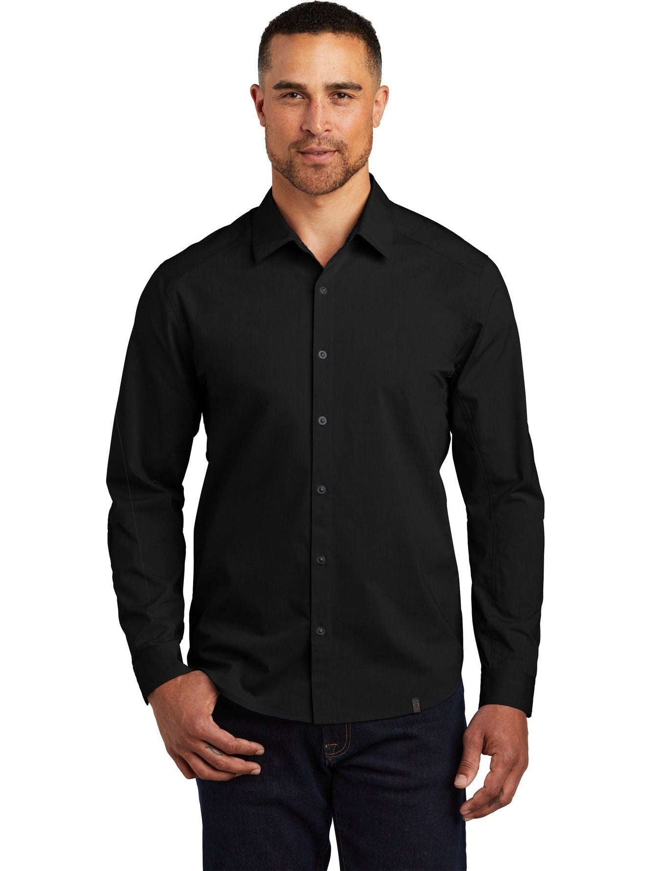 no-logo OGIO Commuter Woven Shirt-Regular-OGIO-Thread Logic