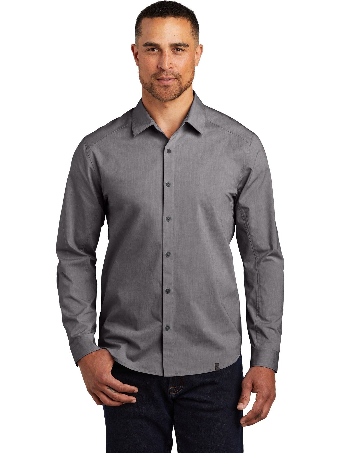 no-logo OGIO Commuter Woven Shirt-Regular-OGIO-Thread Logic