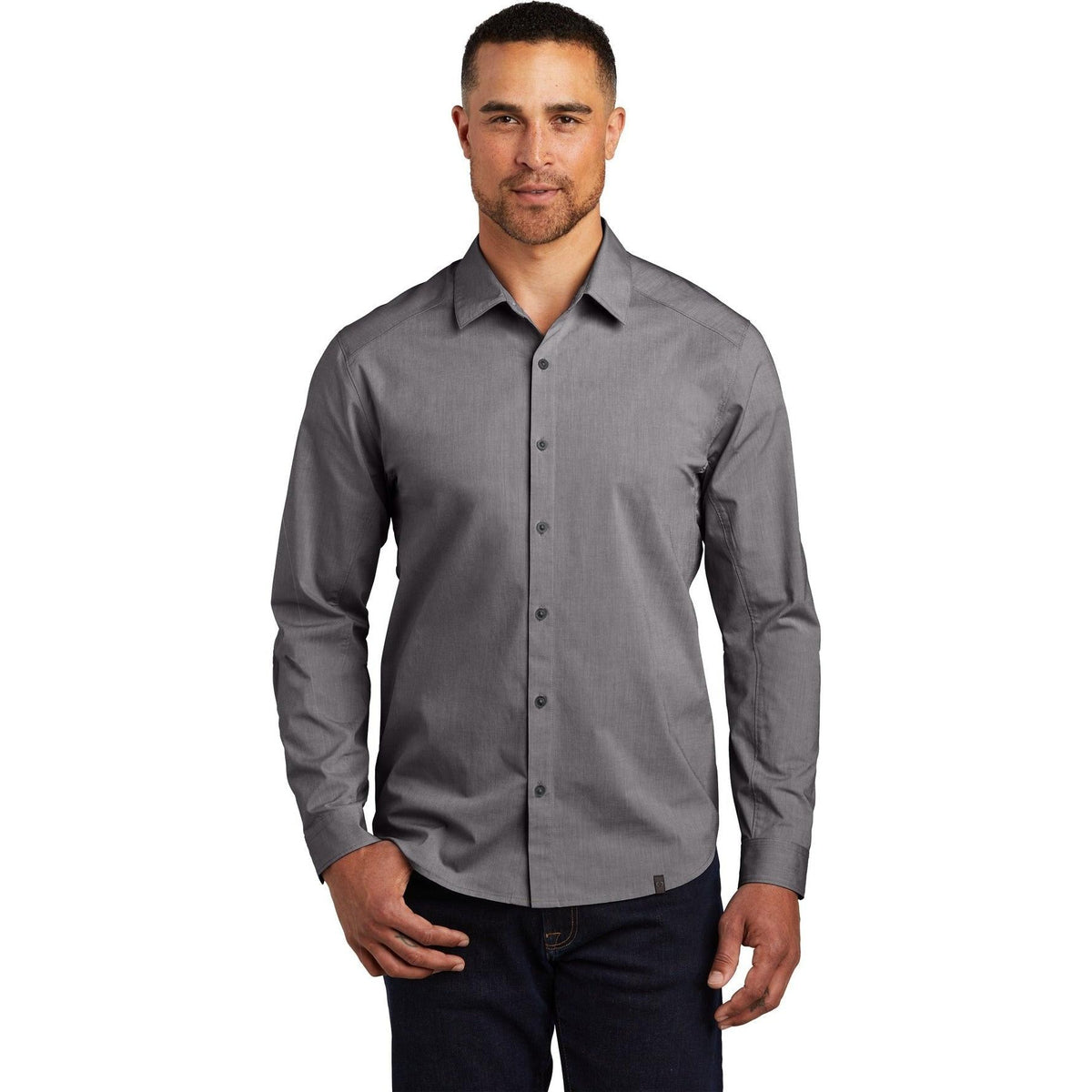 no-logo OGIO Commuter Woven Shirt-Regular-OGIO-Thread Logic