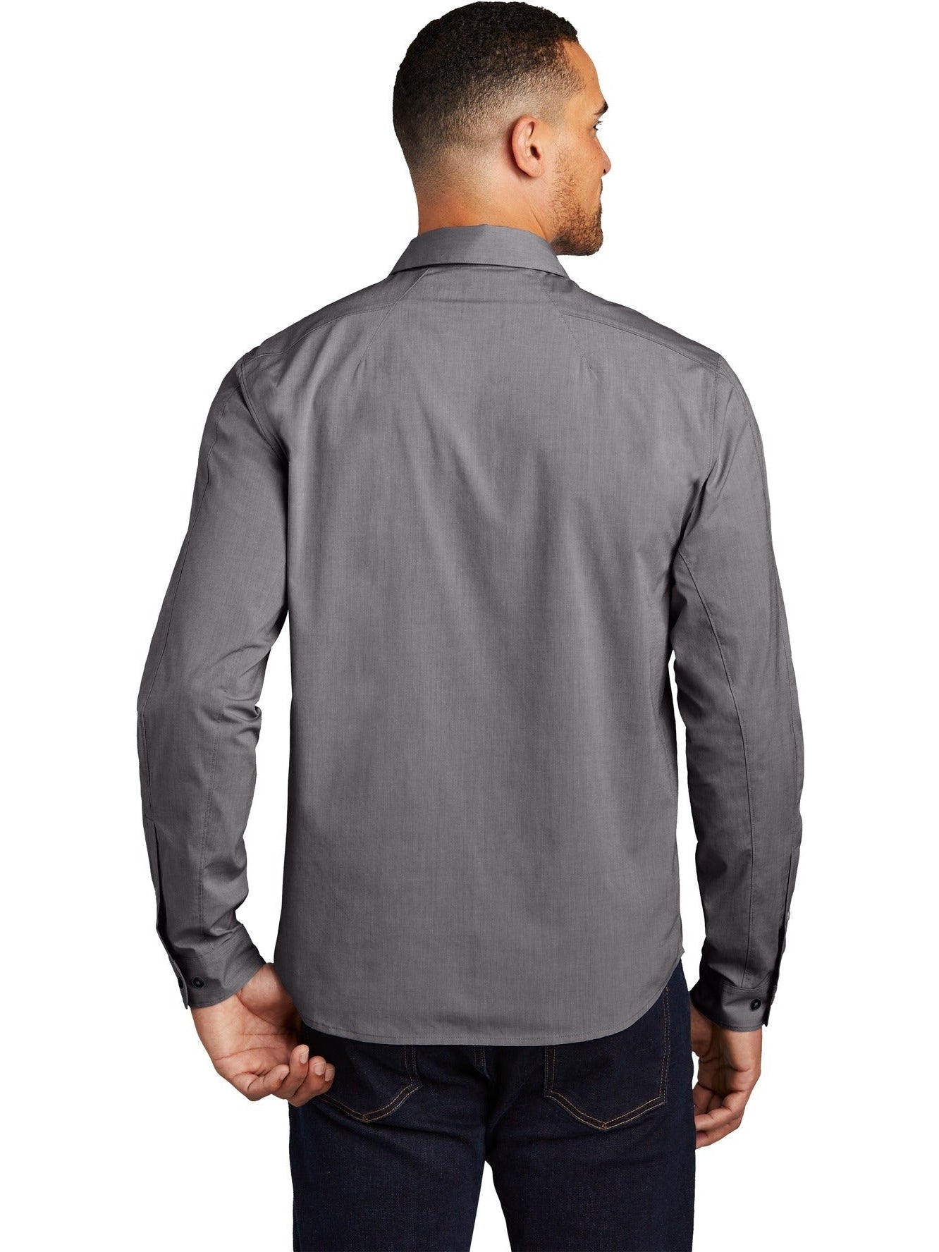 no-logo OGIO Commuter Woven Shirt-Regular-OGIO-Thread Logic