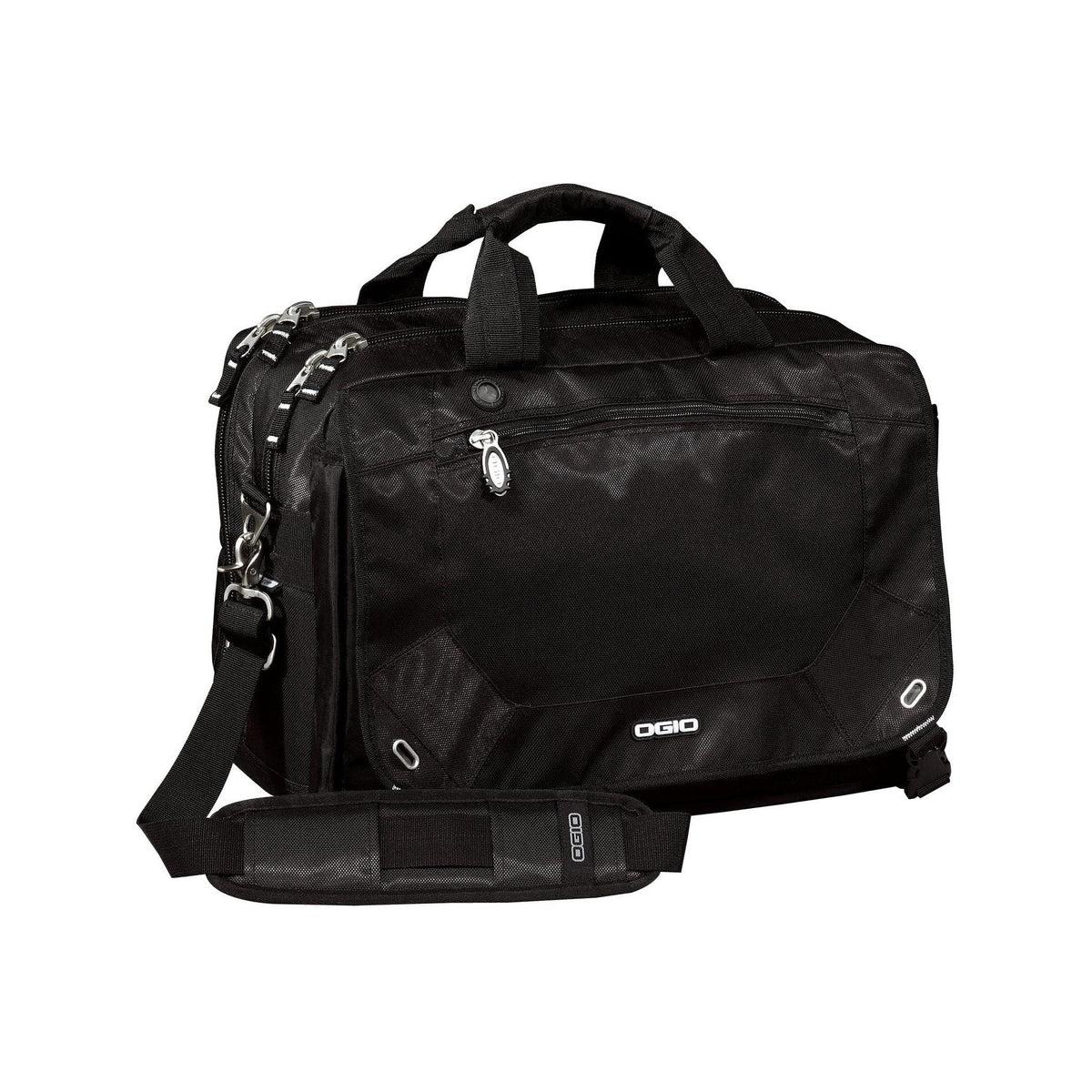 no-logo OGIO Corporate Messenger Bag-Bags-OGIO-Black-Thread Logic