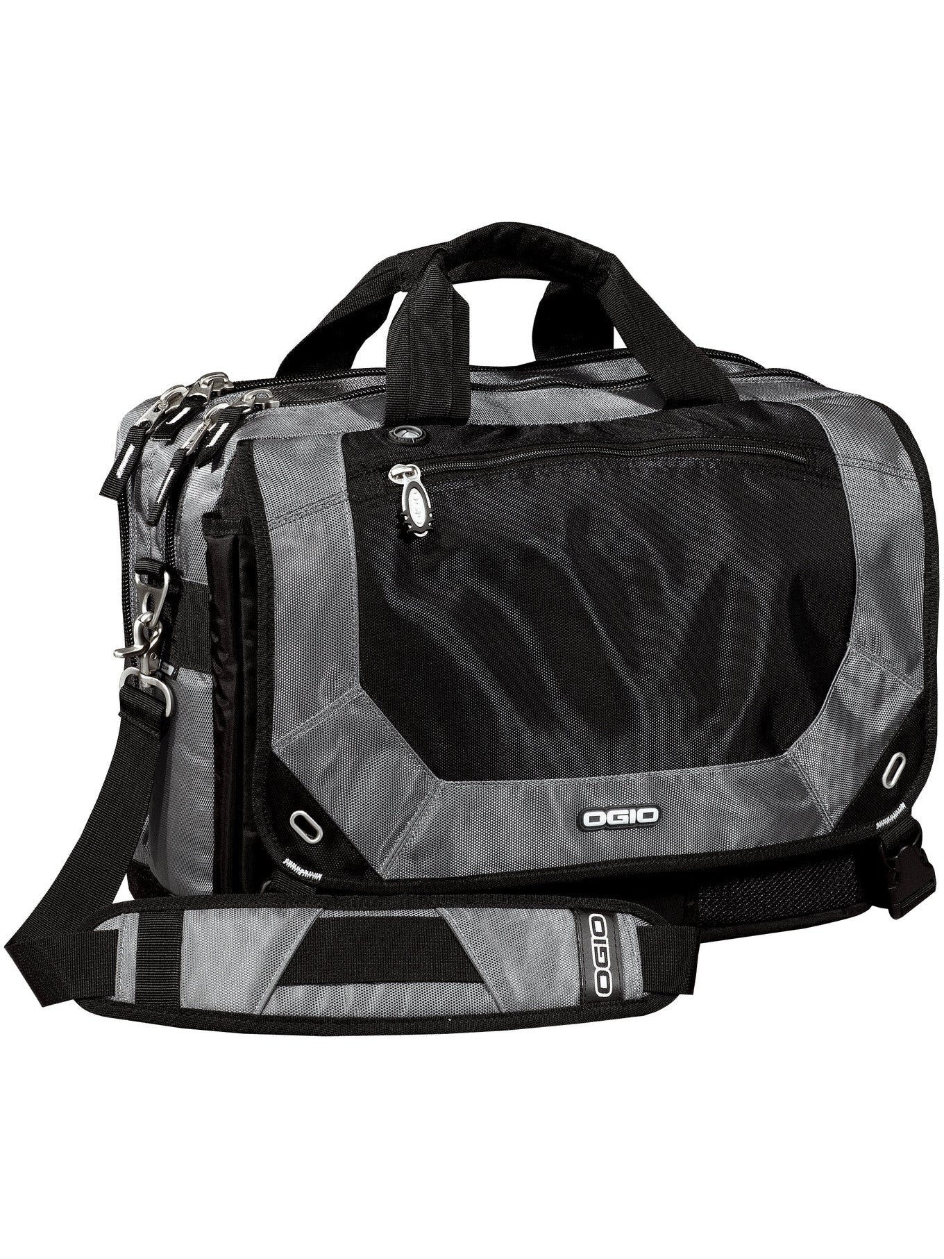 OGIO Corporate Messenger Bag-Regular-OGIO-Petrol-Thread Logic