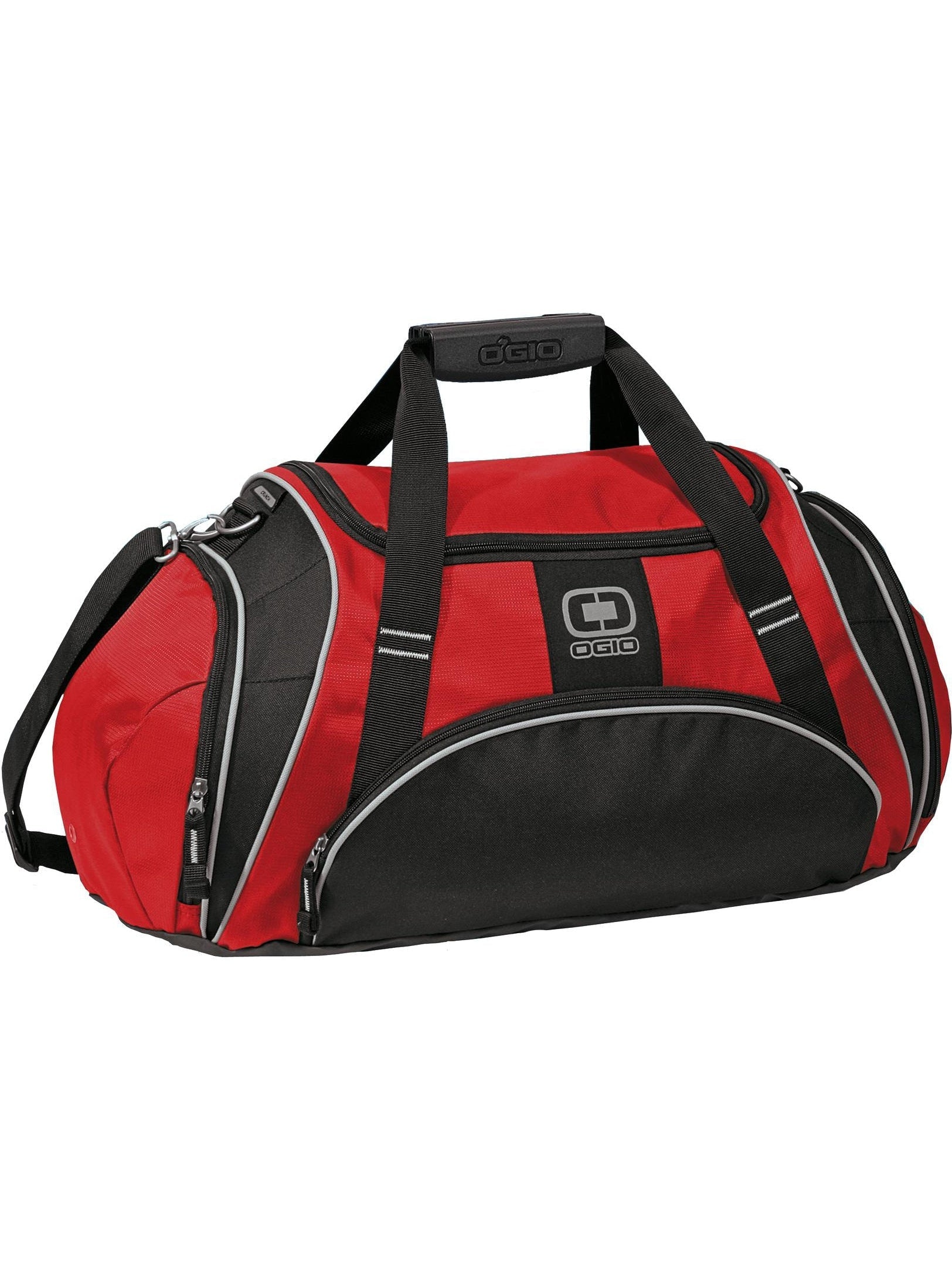 OGIO Crunch Duffel Bag-Regular-OGIO-Red-Thread Logic
