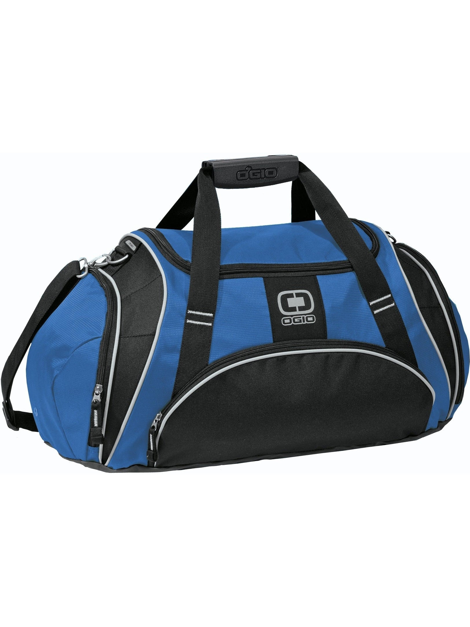 OGIO Crunch Duffel Bag-Regular-OGIO-True Royal-Thread Logic