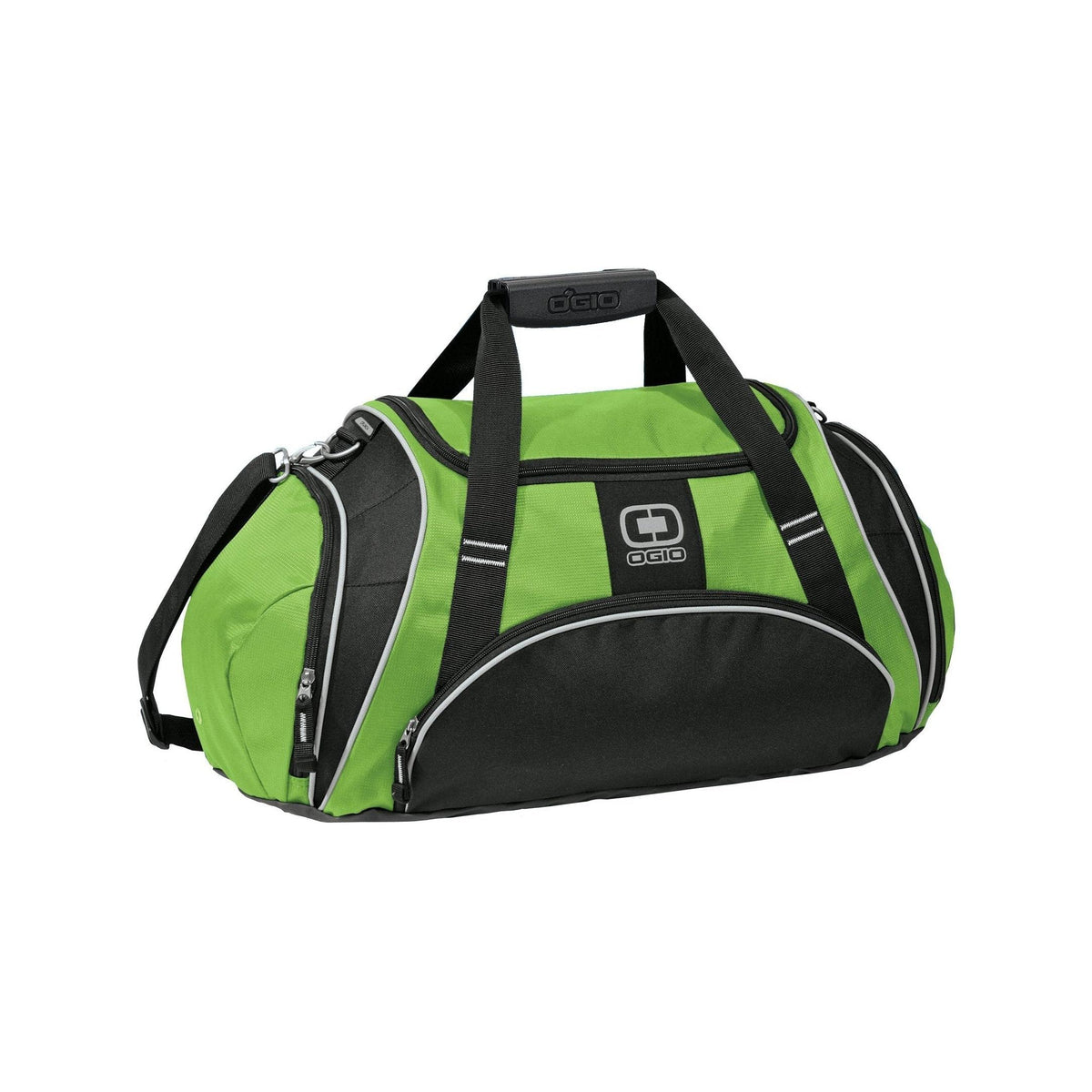 no-logo OGIO Crunch Duffel Bag-Bags-OGIO-Wasabe-Thread Logic