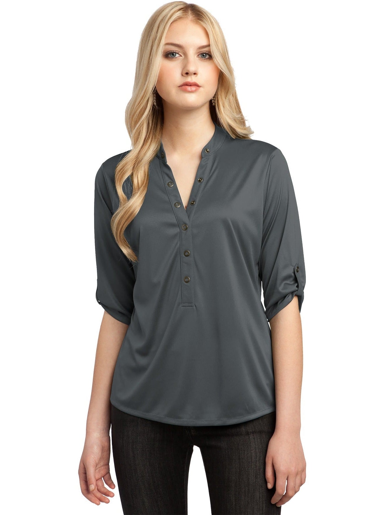 no-logo OGIO Crush Henley-Regular-OGIO-Thread Logic