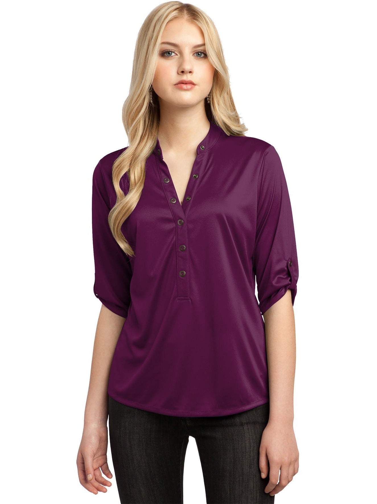 no-logo OGIO Crush Henley-Regular-OGIO-Thread Logic