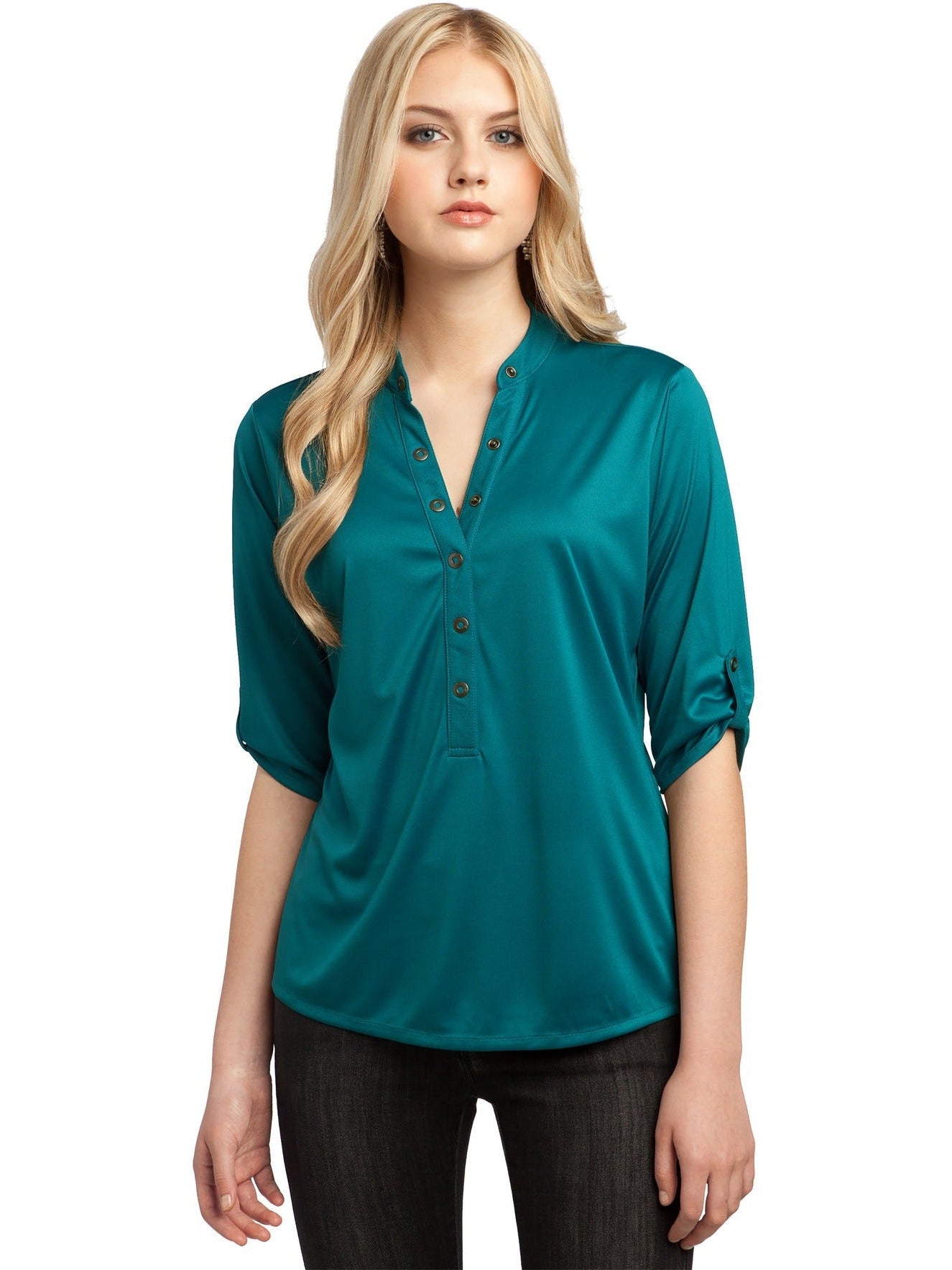 no-logo OGIO Crush Henley-Regular-OGIO-Thread Logic