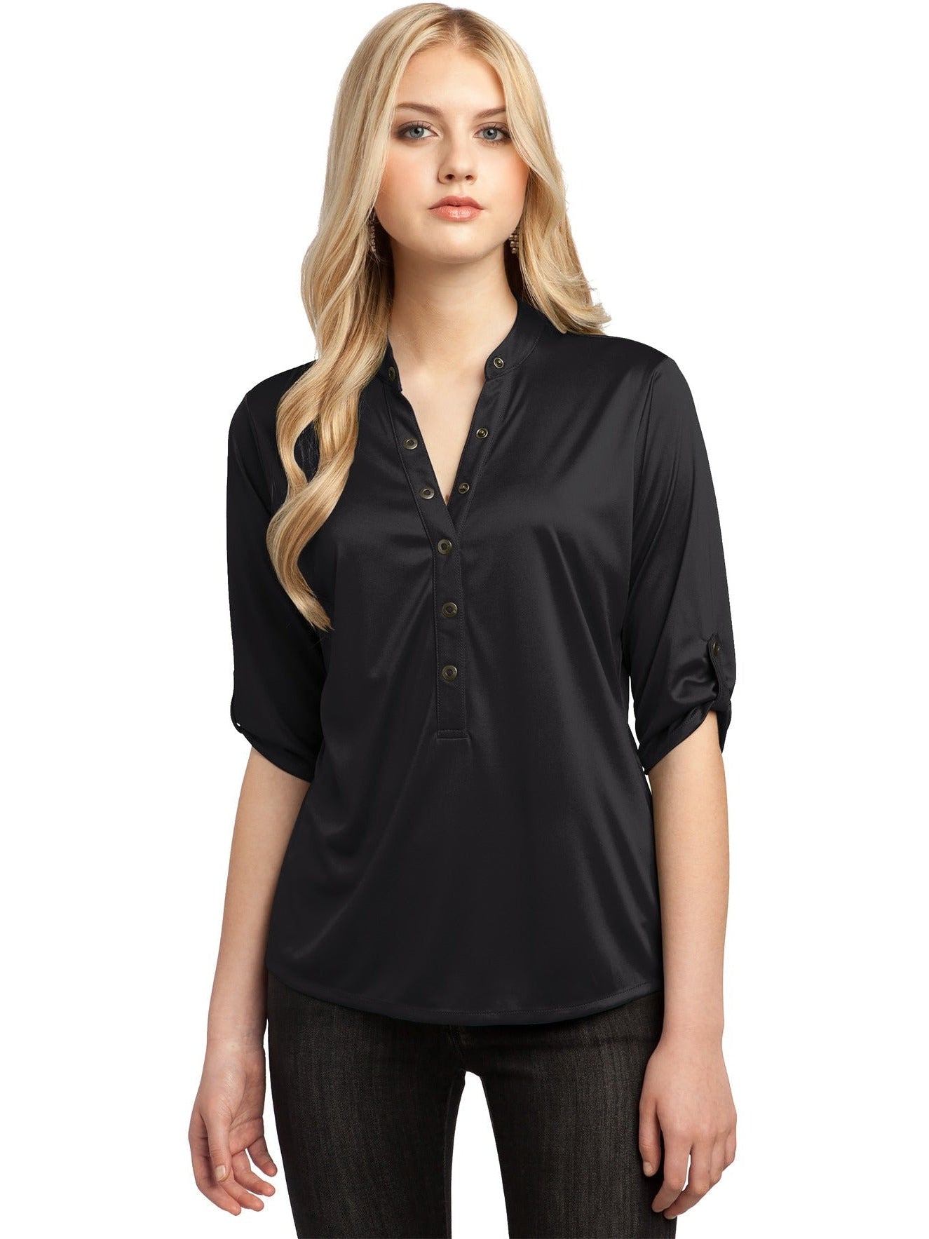 no-logo OGIO Crush Henley-Regular-OGIO-Thread Logic