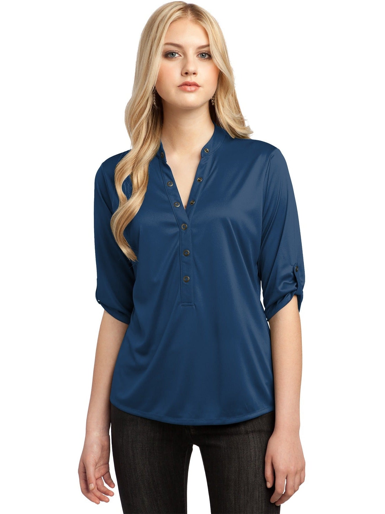 no-logo OGIO Crush Henley-Regular-OGIO-Thread Logic