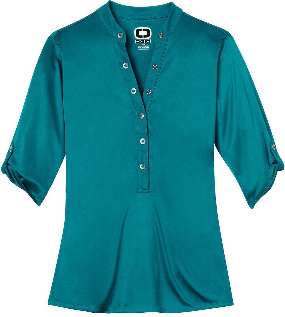OGIO Crush Henley