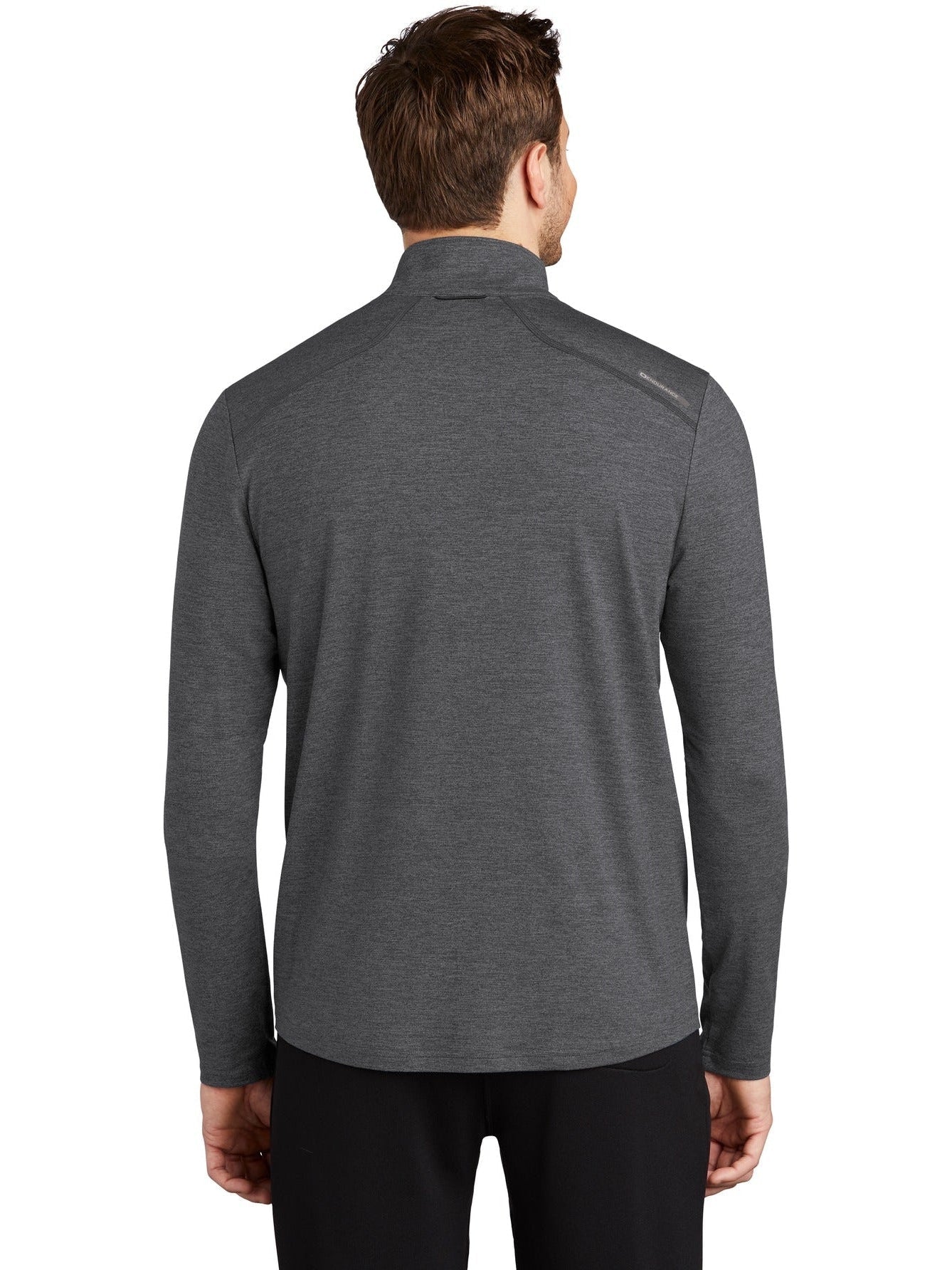 no-logo OGIO ENDURANCE Force 1/4-Zip-Regular-OGIO-Thread Logic