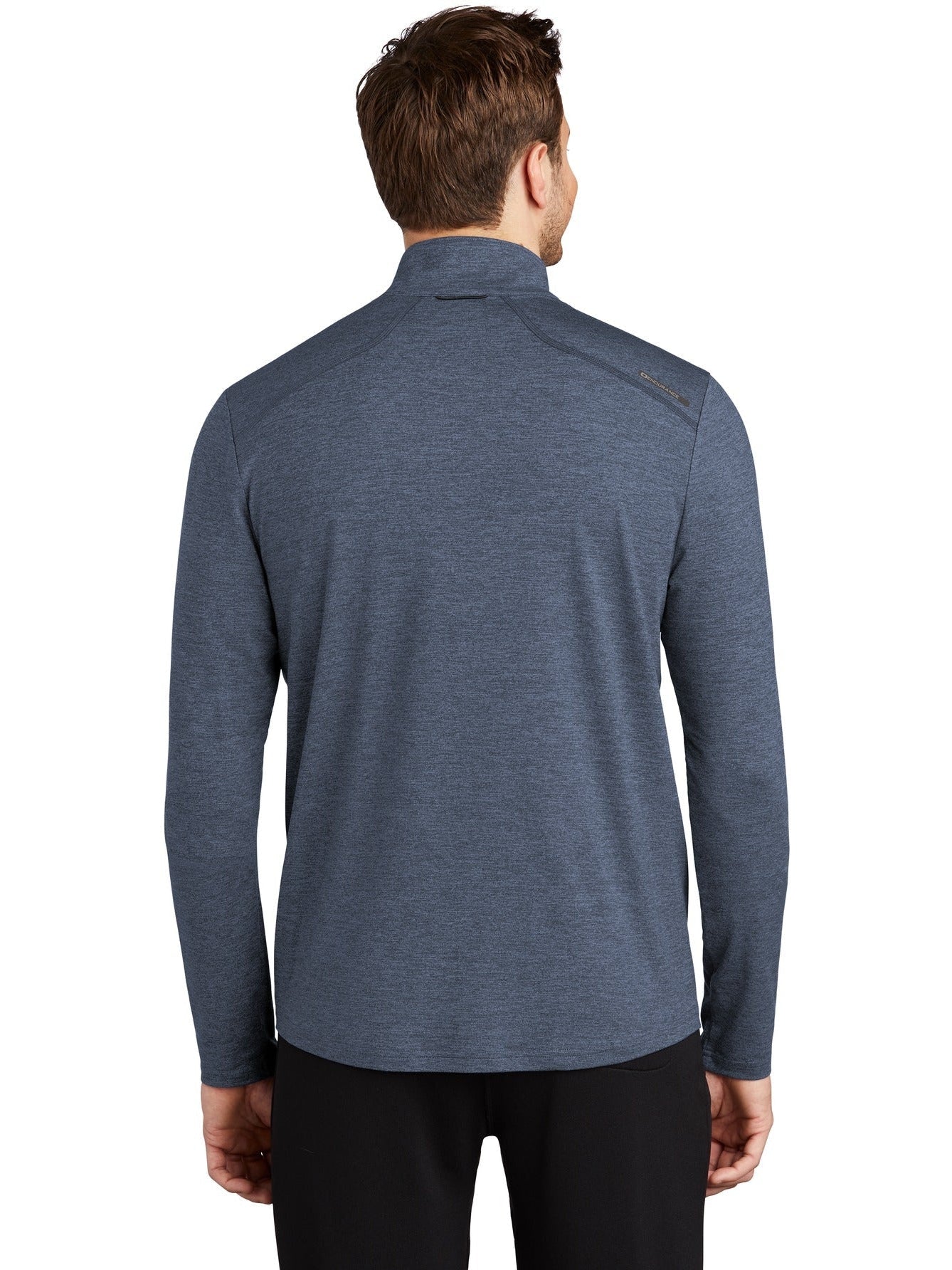 no-logo OGIO ENDURANCE Force 1/4-Zip-Regular-OGIO-Thread Logic