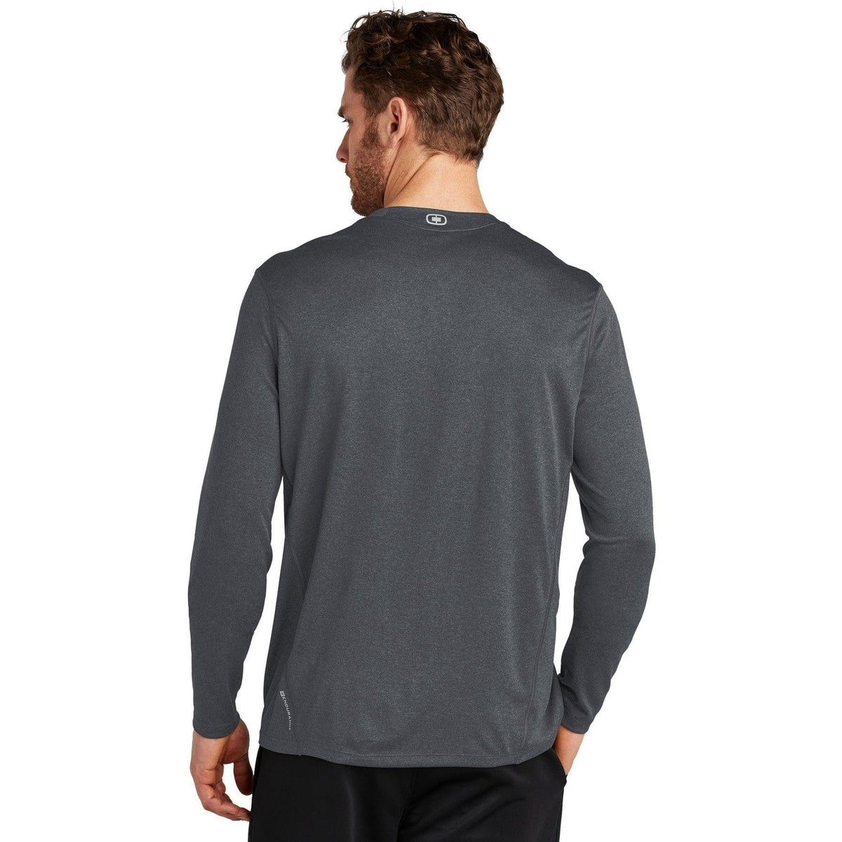 no-logo OGIO ENDURANCE Long Sleeve Pulse Crew-Regular-OGIO-Thread Logic