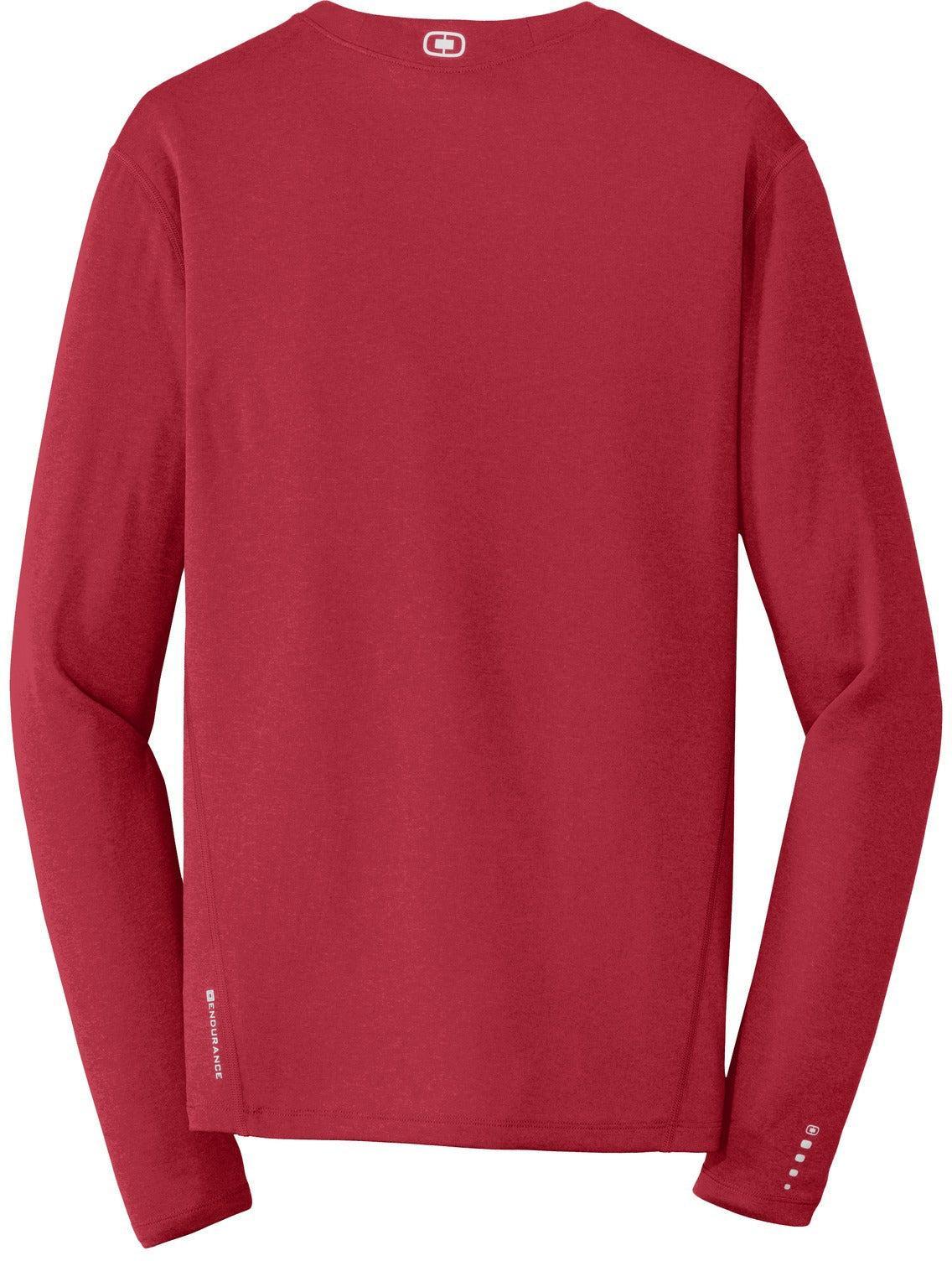 no-logo OGIO ENDURANCE Long Sleeve Pulse Crew-Regular-OGIO-Thread Logic