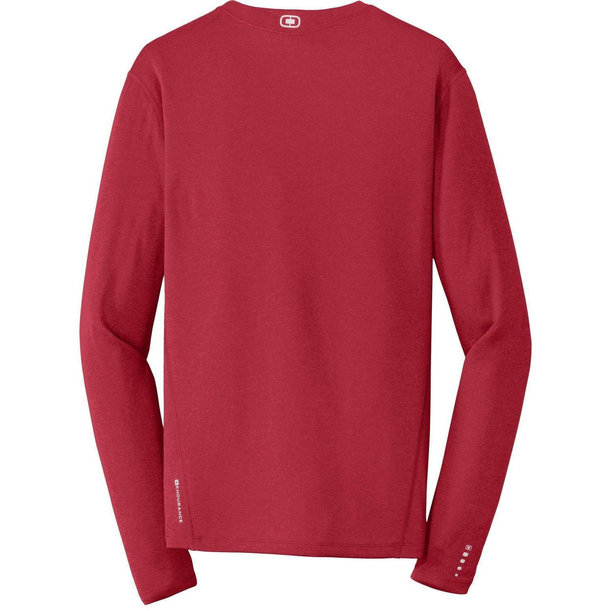 no-logo OGIO ENDURANCE Long Sleeve Pulse Crew-Regular-OGIO-Thread Logic