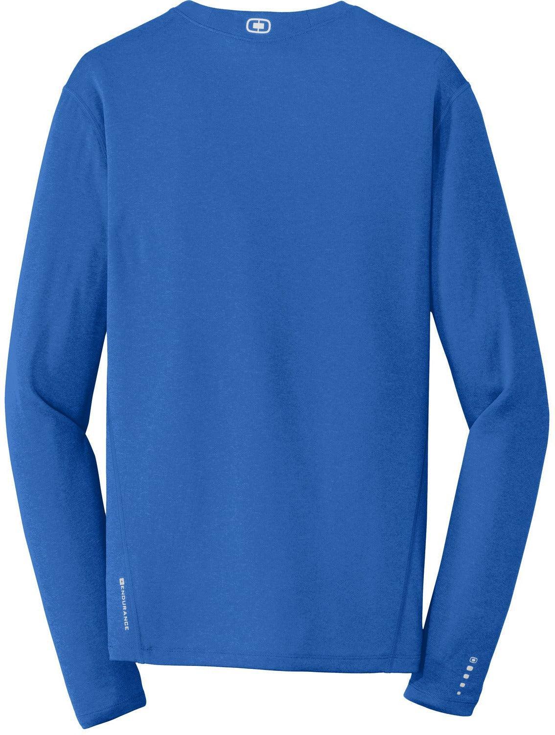 no-logo OGIO ENDURANCE Long Sleeve Pulse Crew-Regular-OGIO-Thread Logic
