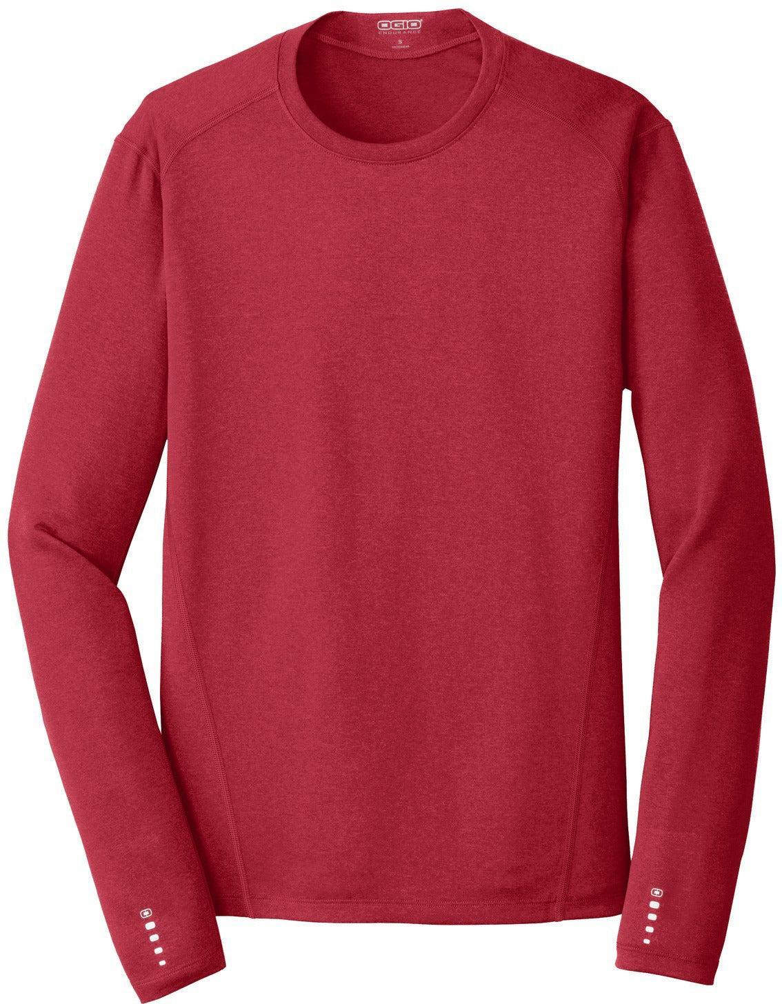 OGIO ENDURANCE Long Sleeve Pulse Crew