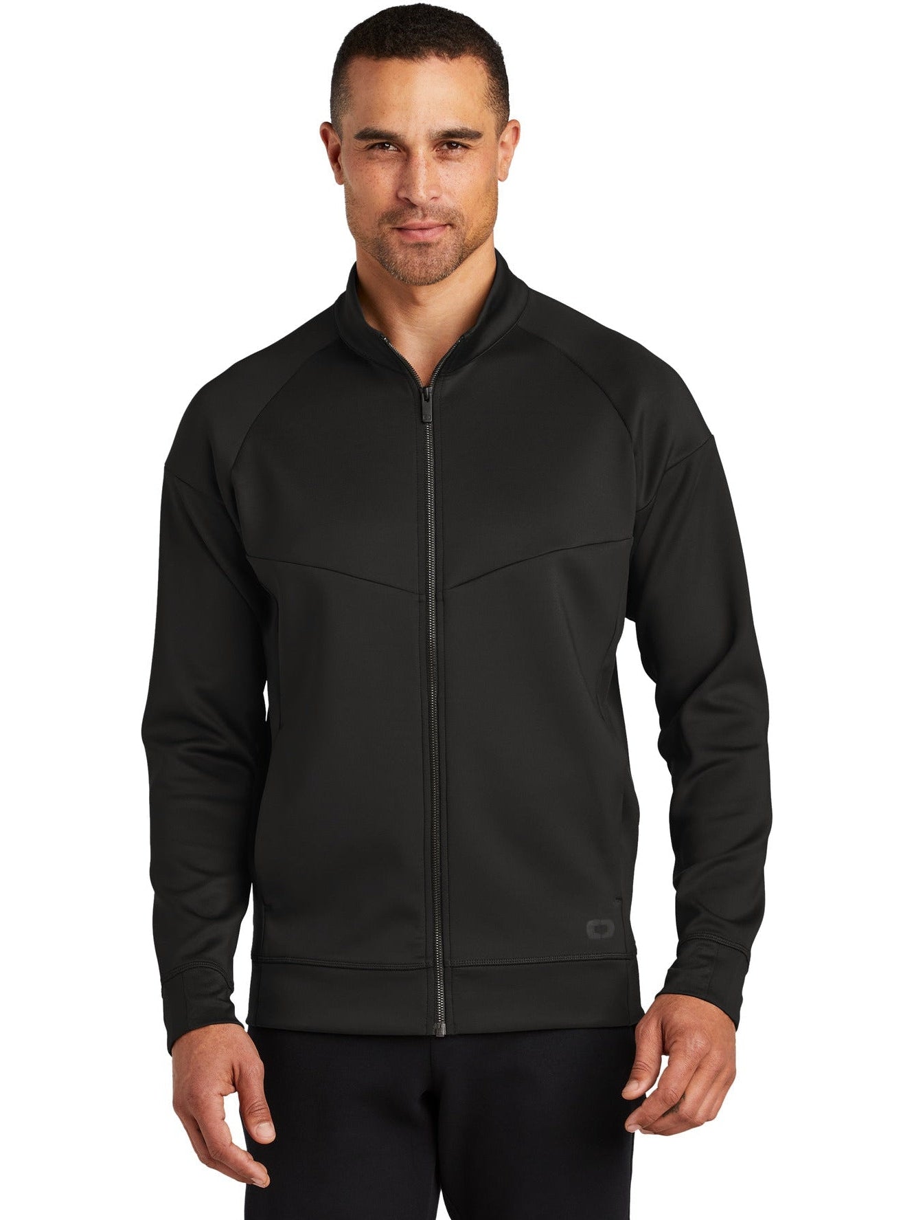 no-logo OGIO ENDURANCE Modern Performance Full-Zip-Regular-OGIO-Thread Logic