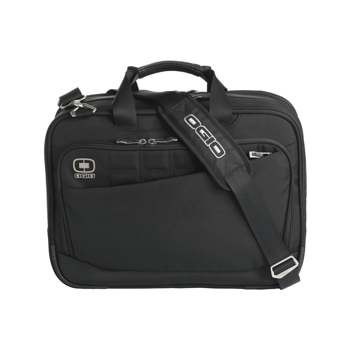 no-logo OGIO Element Messenger-Bags-OGIO-Black-Thread Logic