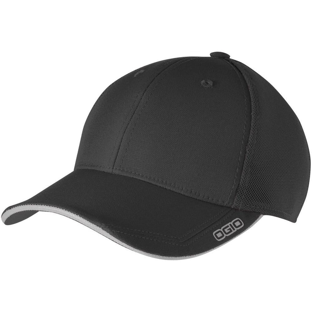 no-logo OGIO Endurance Circuit Cap-Regular-OGIO-Blacktop-S/M-Thread Logic