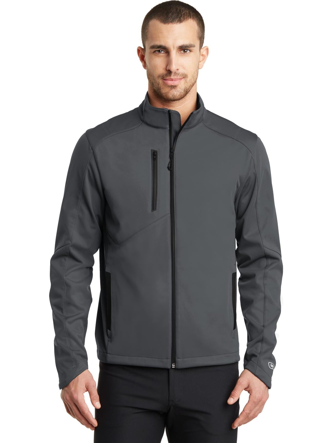 no-logo OGIO Endurance Crux Soft Shell-Regular-OGIO-Thread Logic