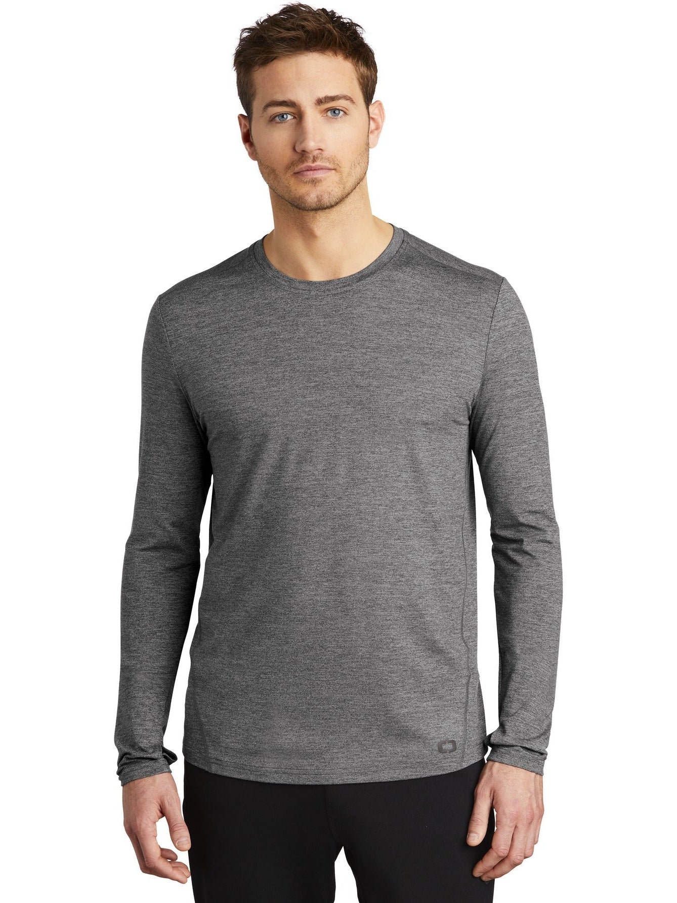 no-logo OGIO Endurance Force Long Sleeve Tee-Regular-OGIO-Thread Logic
