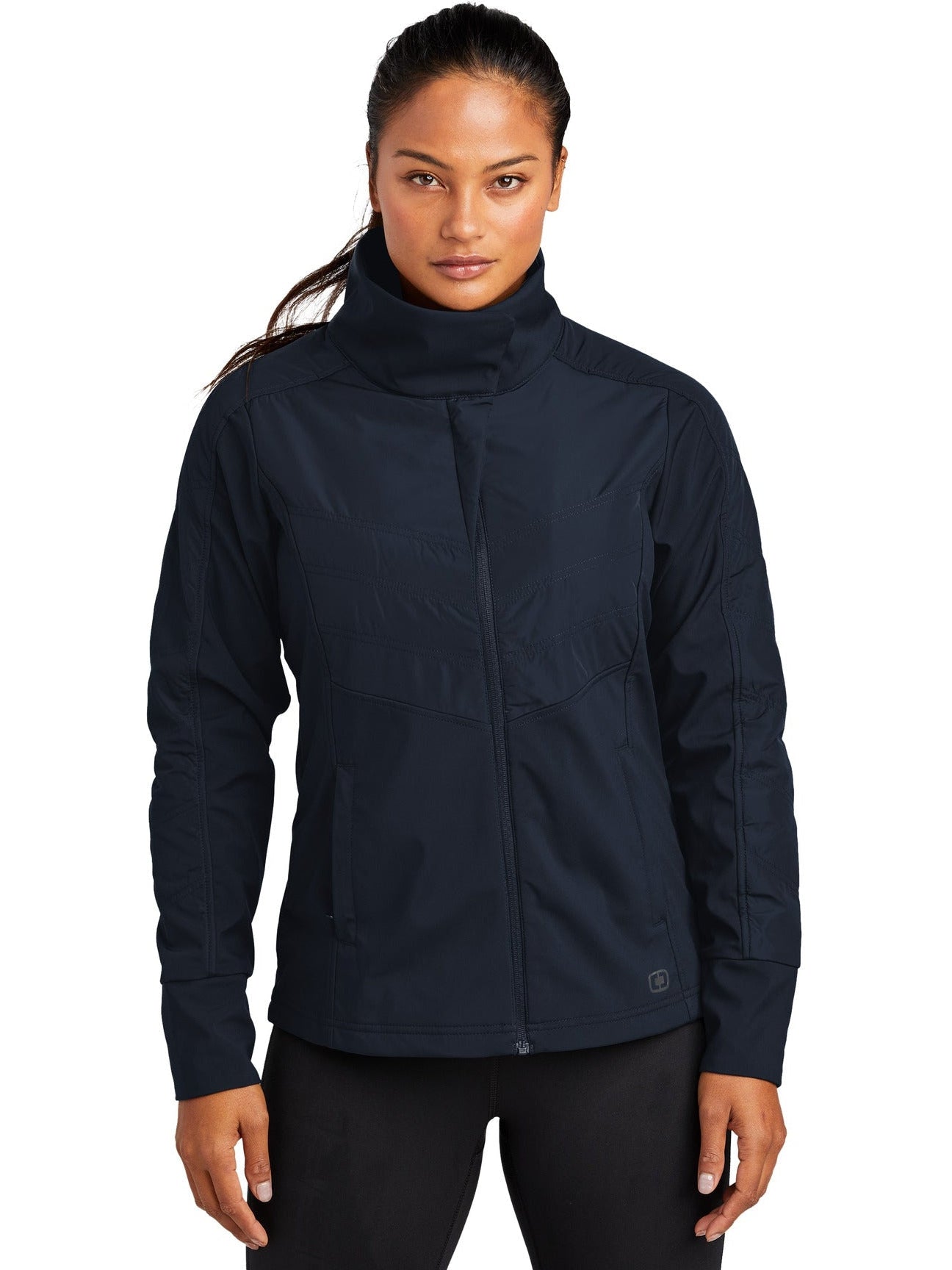 no-logo OGIO Endurance Ladies Brink Soft Shell-Active-OGIO-Thread Logic