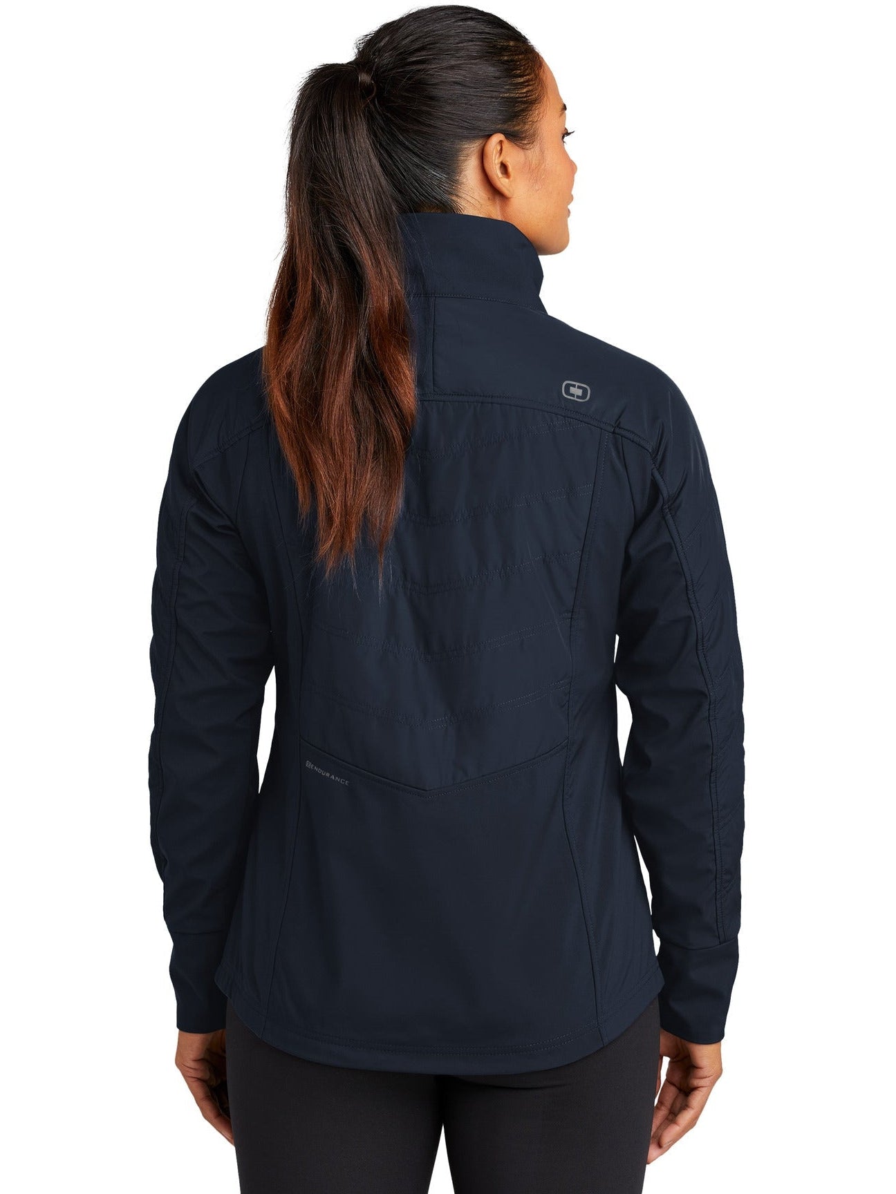 no-logo OGIO Endurance Ladies Brink Soft Shell-Active-OGIO-Thread Logic