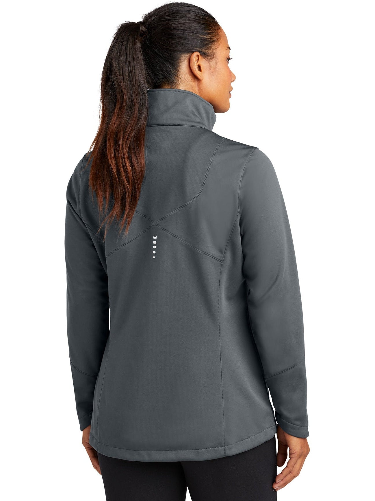 no-logo OGIO Endurance Ladies Crux Soft Shell-Regular-OGIO-Thread Logic