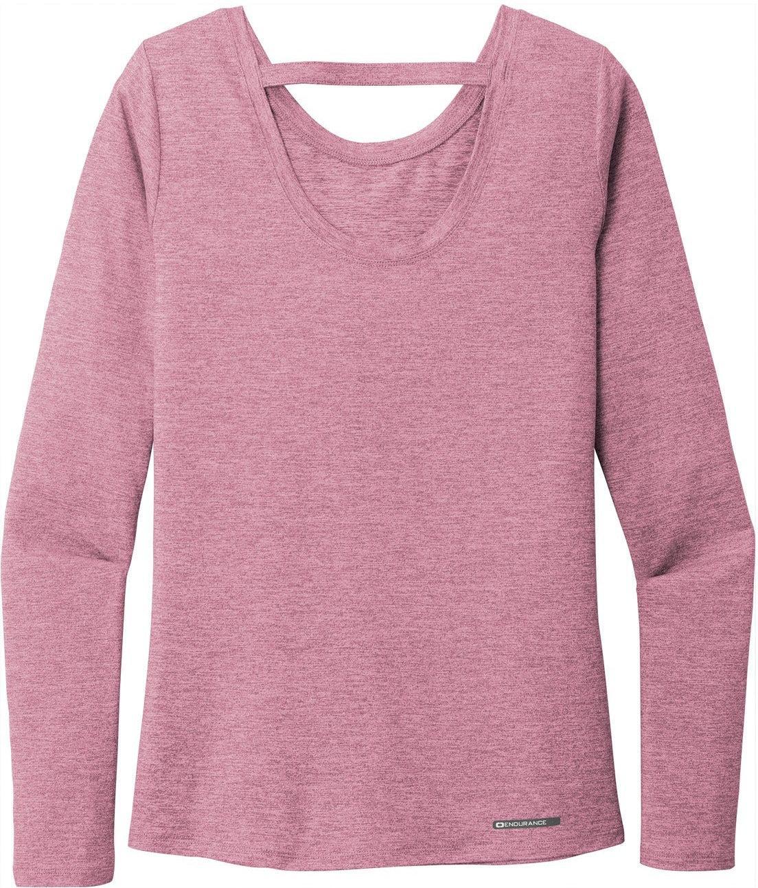no-logo OGIO Endurance Ladies Force Long Sleeve Tee-Active-OGIO-Thread Logic