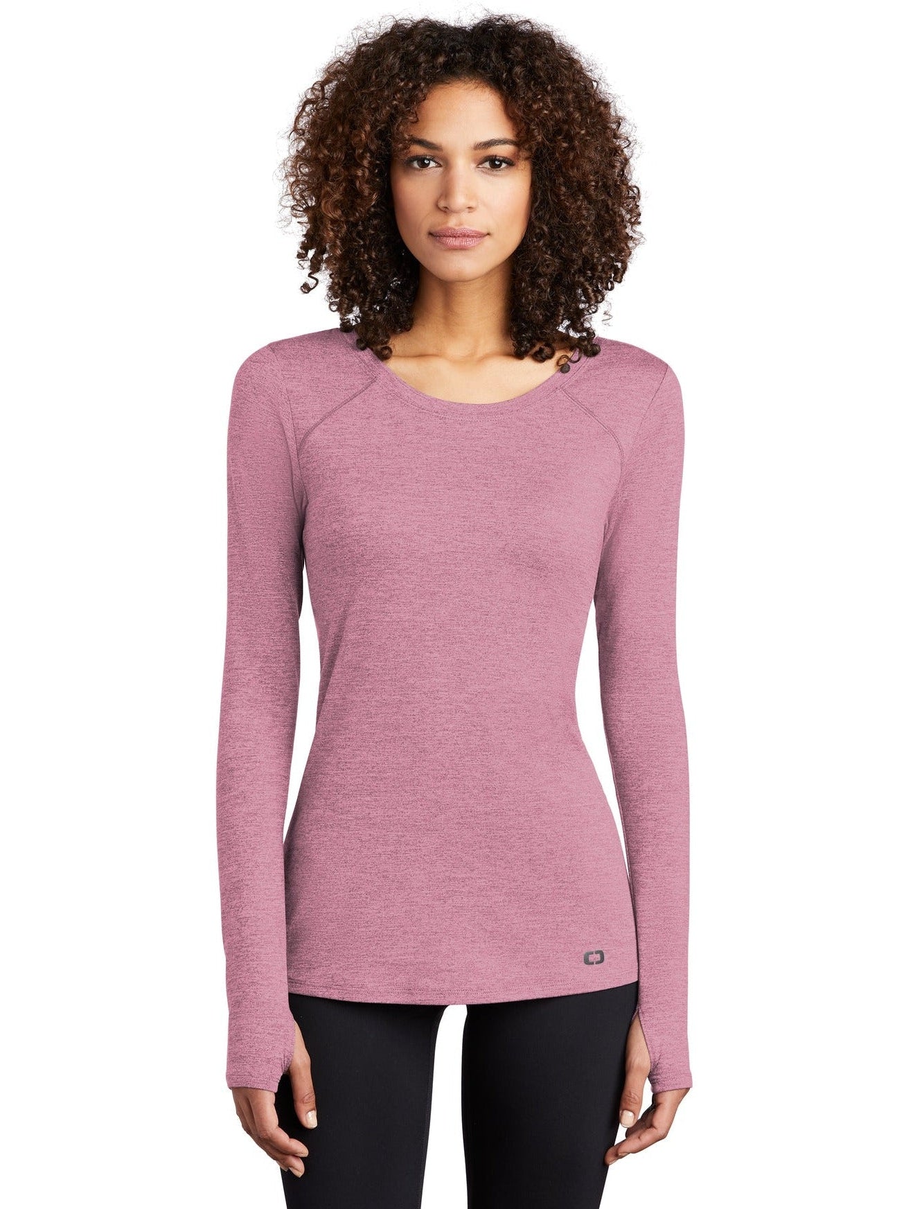 no-logo OGIO Endurance Ladies Force Long Sleeve Tee-Active-OGIO-Thread Logic