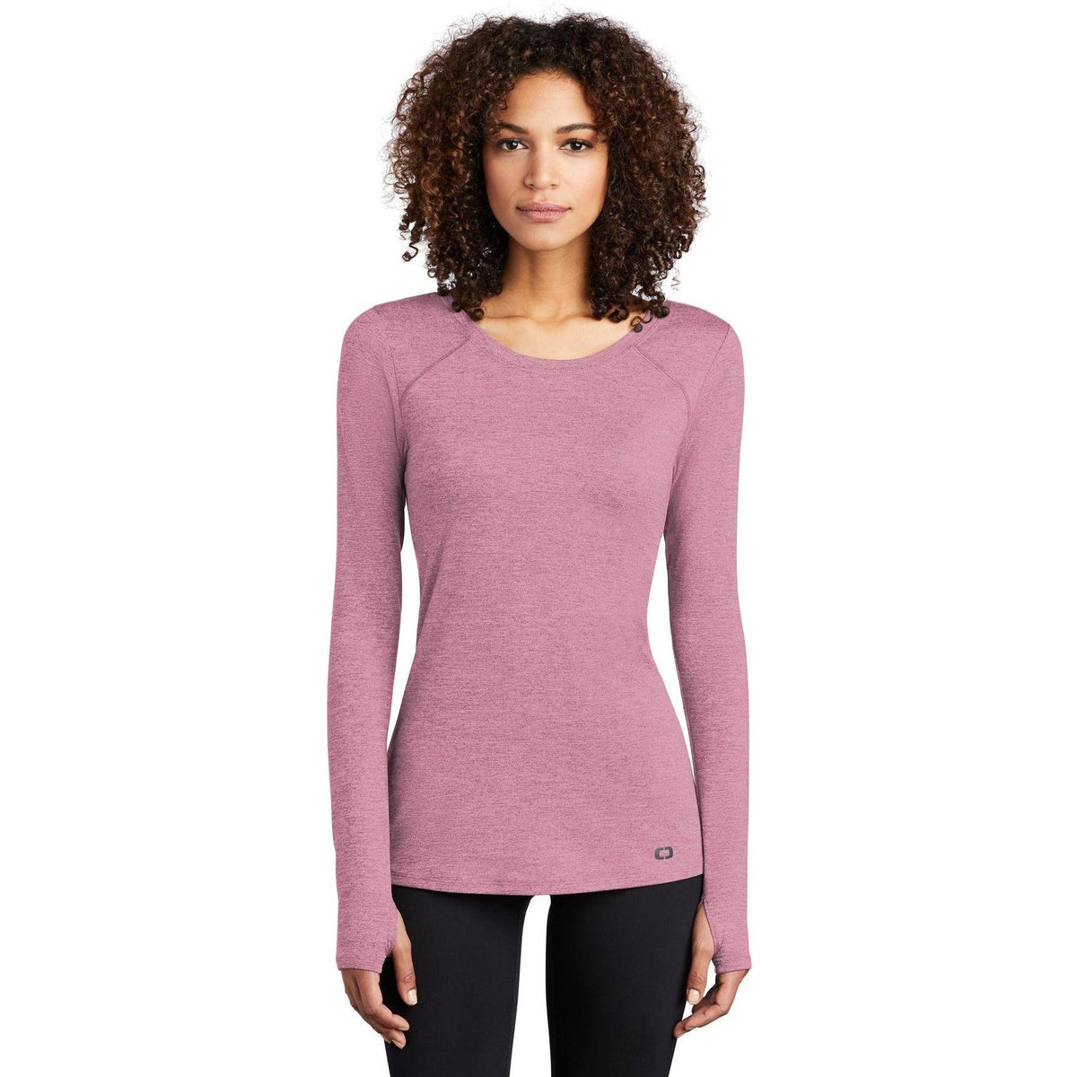 no-logo OGIO Endurance Ladies Force Long Sleeve Tee-Active-OGIO-Thread Logic