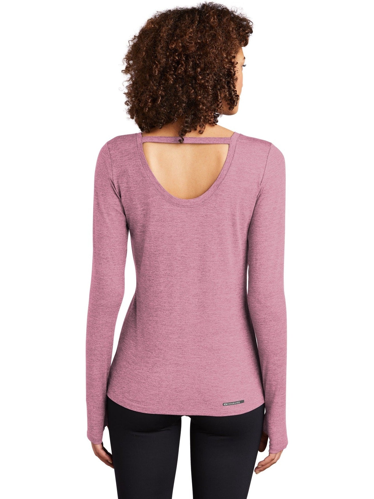 no-logo OGIO Endurance Ladies Force Long Sleeve Tee-Active-OGIO-Thread Logic