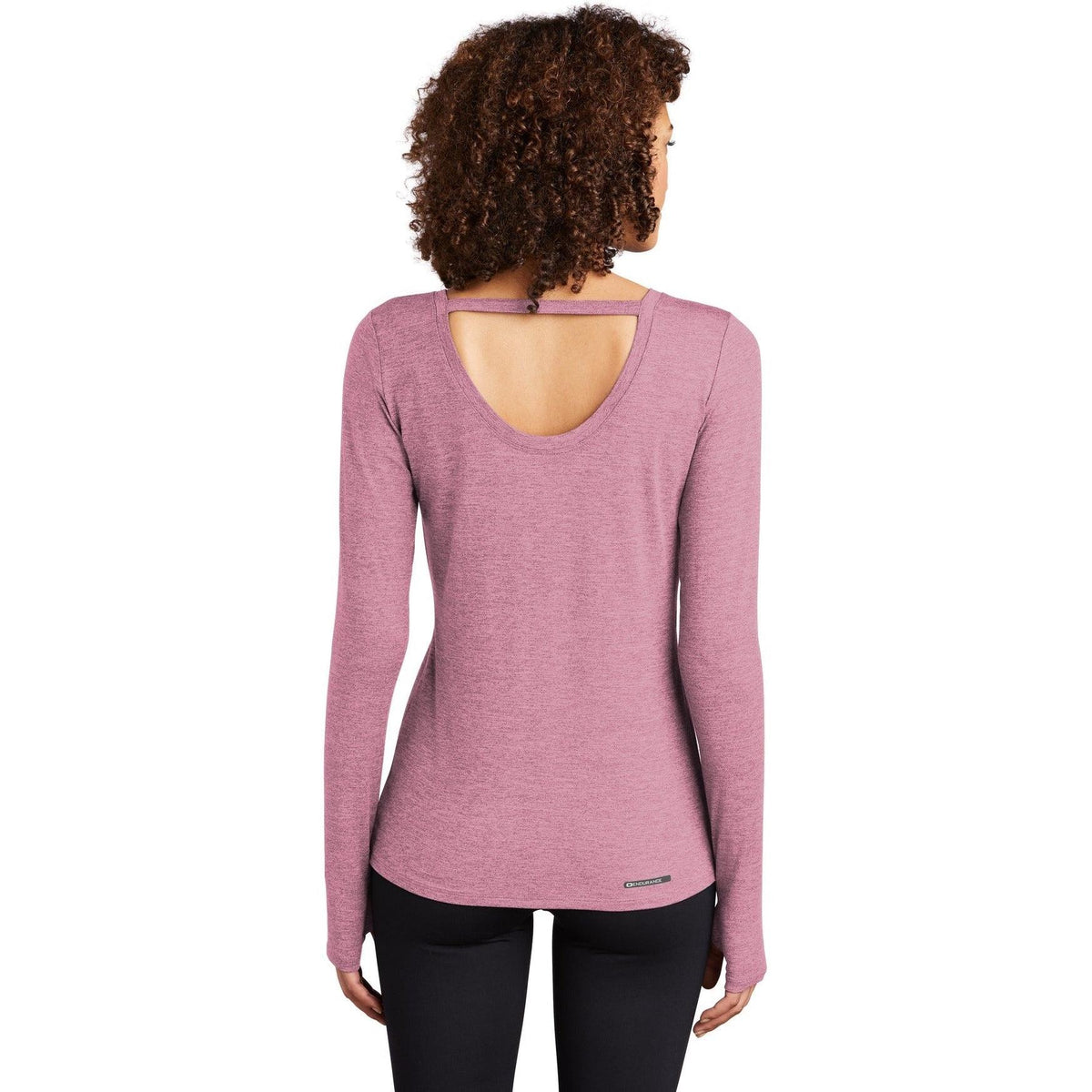 no-logo OGIO Endurance Ladies Force Long Sleeve Tee-Active-OGIO-Thread Logic