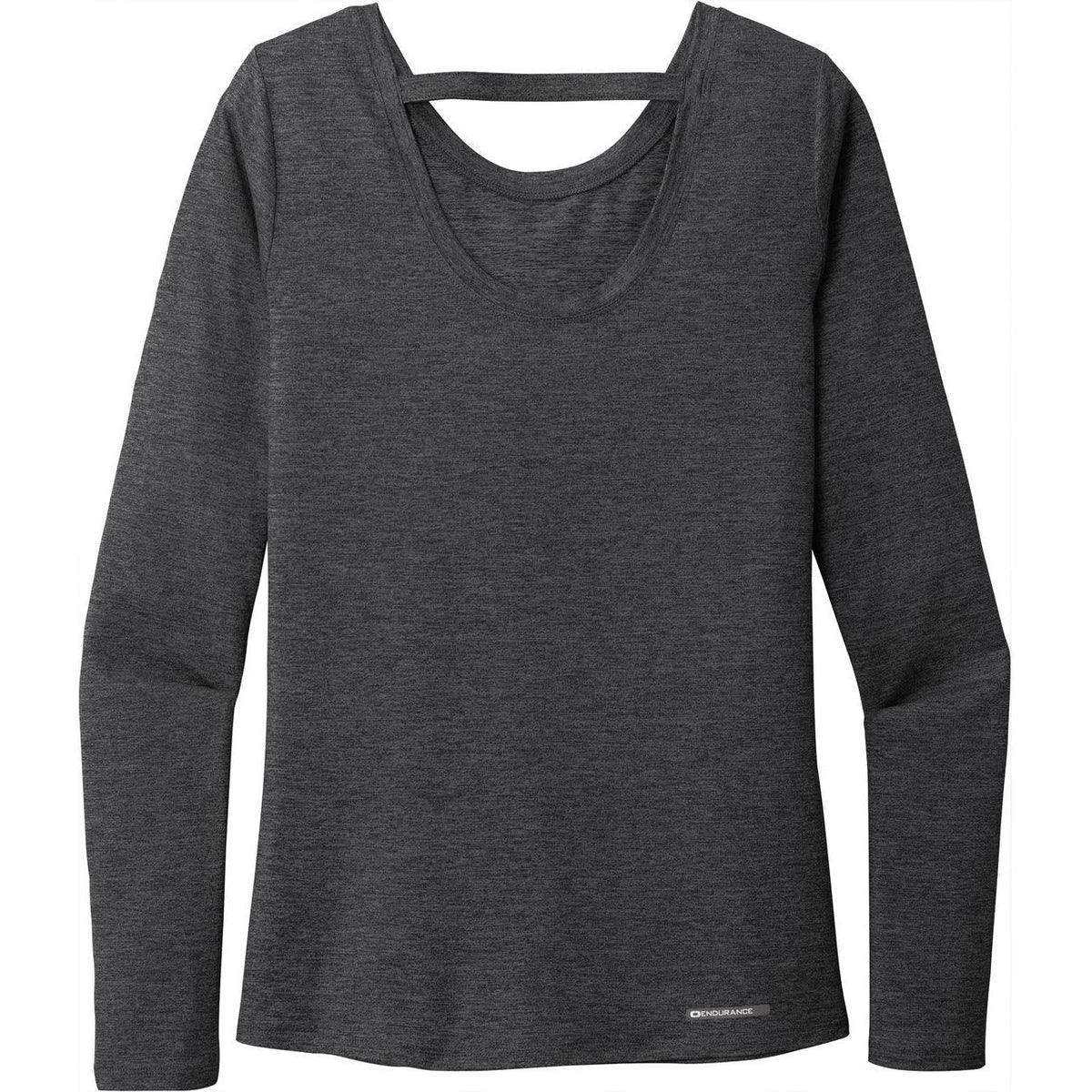 no-logo OGIO Endurance Ladies Force Long Sleeve Tee-Active-OGIO-Thread Logic