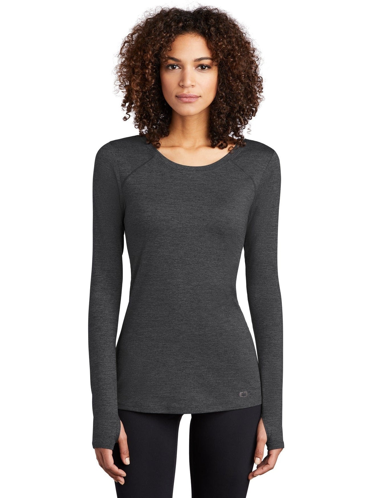 no-logo OGIO Endurance Ladies Force Long Sleeve Tee-Active-OGIO-Thread Logic