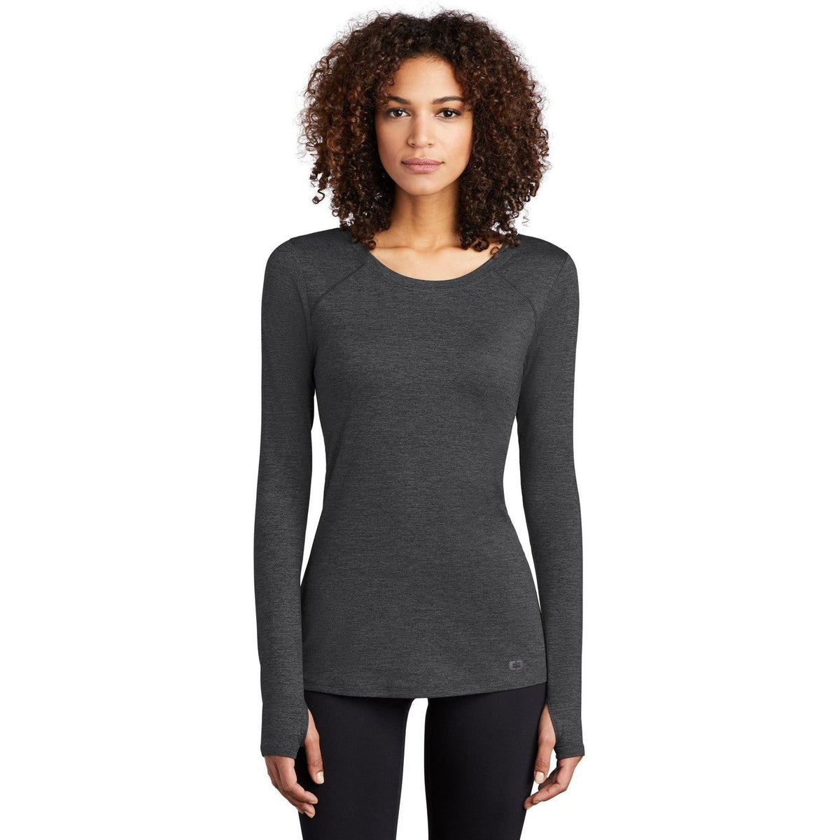 no-logo OGIO Endurance Ladies Force Long Sleeve Tee-Active-OGIO-Thread Logic