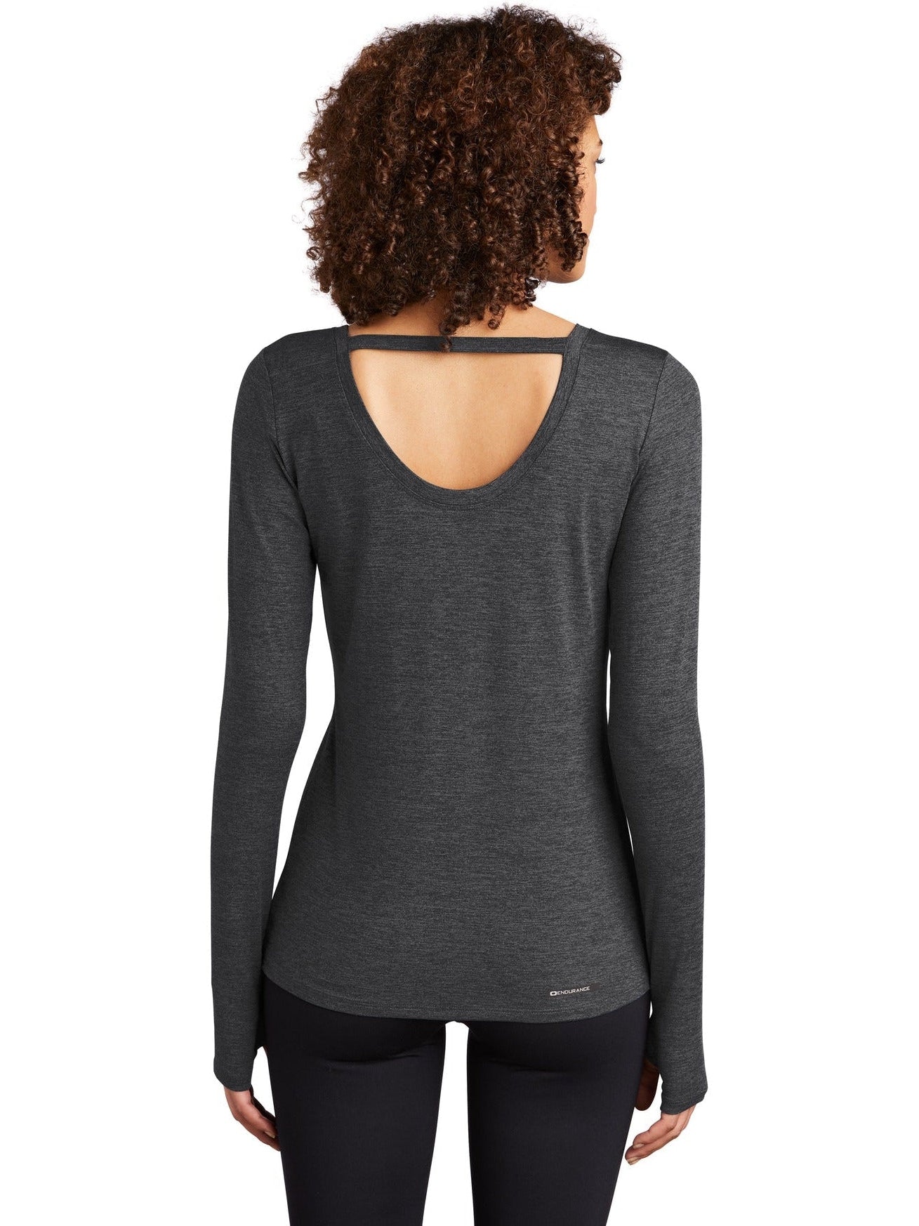 no-logo OGIO Endurance Ladies Force Long Sleeve Tee-Active-OGIO-Thread Logic