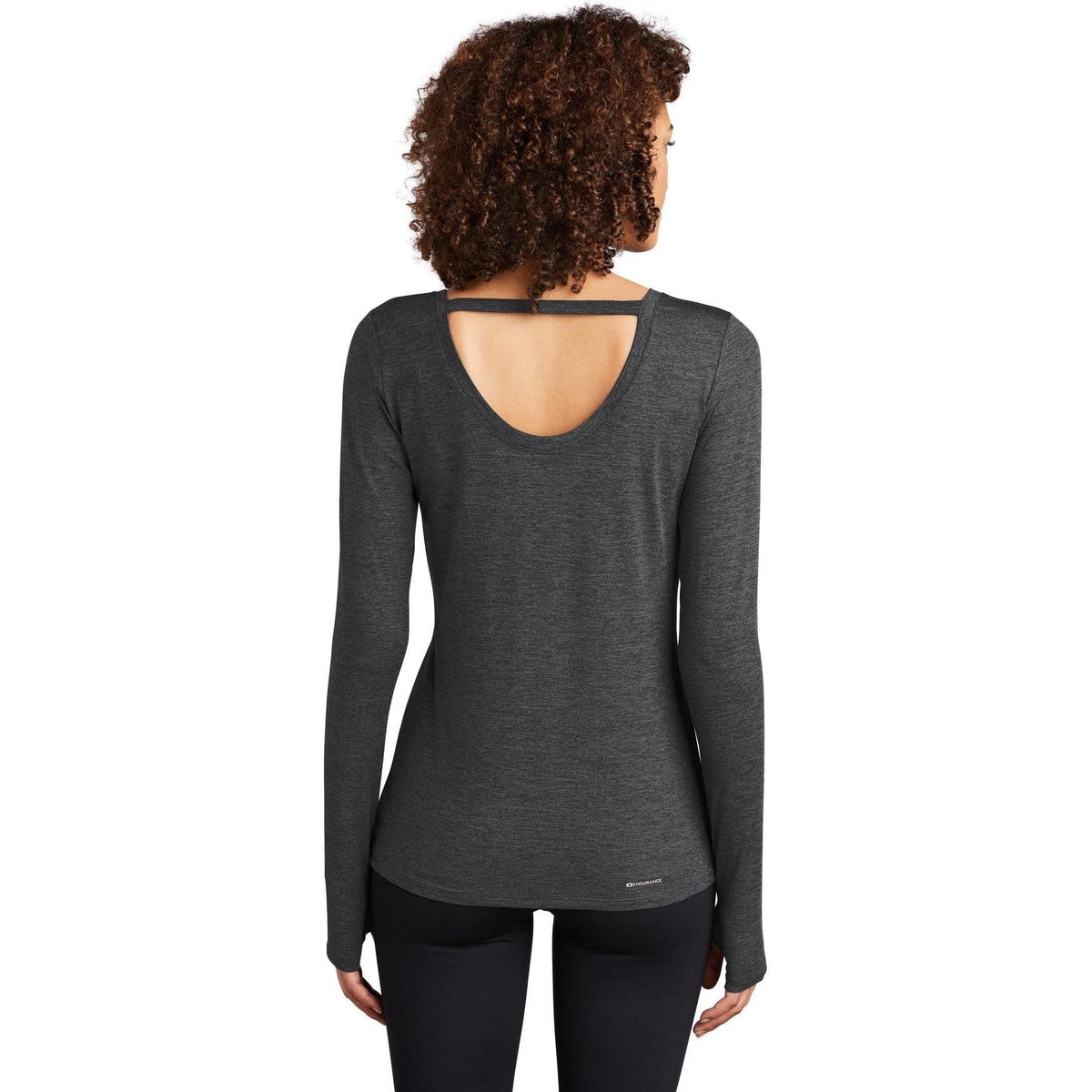 no-logo OGIO Endurance Ladies Force Long Sleeve Tee-Active-OGIO-Thread Logic
