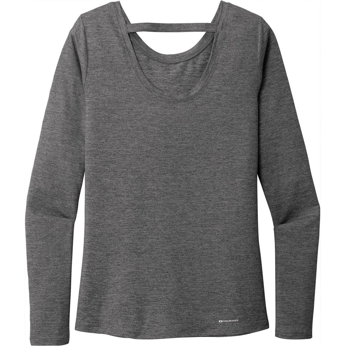 no-logo OGIO Endurance Ladies Force Long Sleeve Tee-Active-OGIO-Thread Logic