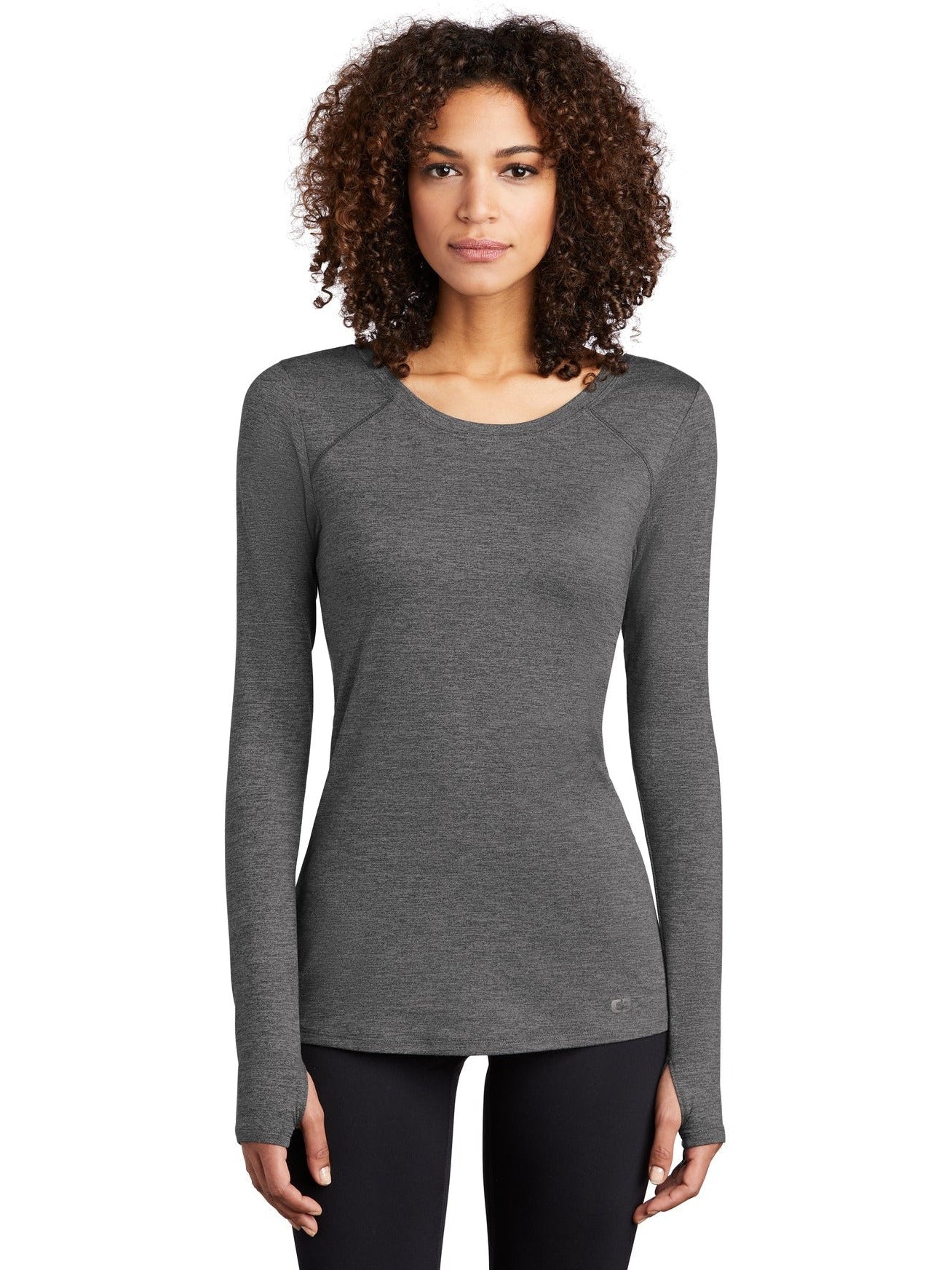 no-logo OGIO Endurance Ladies Force Long Sleeve Tee-Active-OGIO-Thread Logic