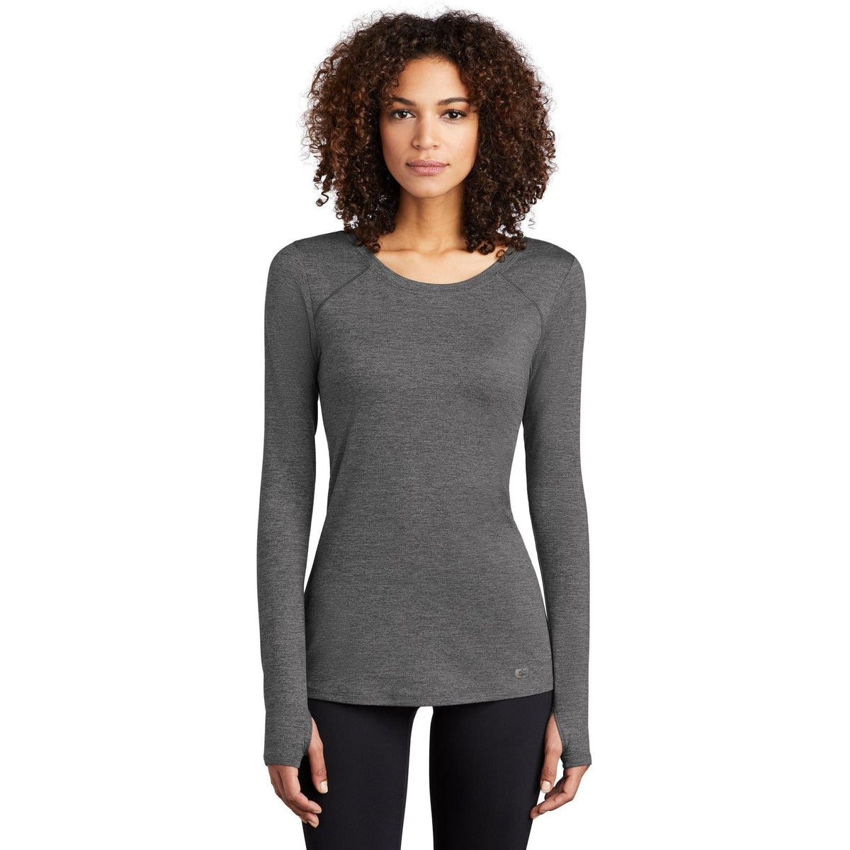 no-logo OGIO Endurance Ladies Force Long Sleeve Tee-Active-OGIO-Thread Logic