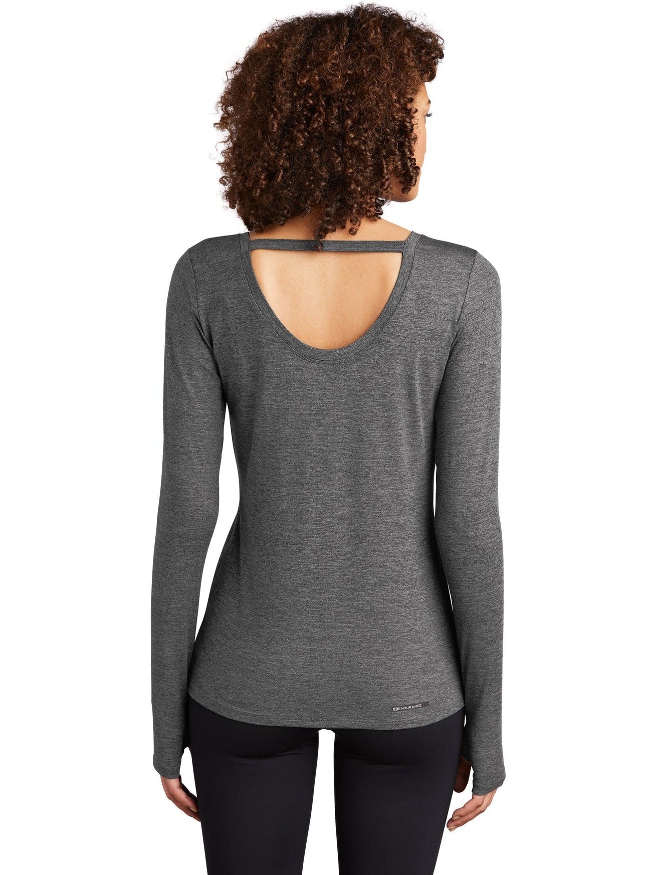 no-logo OGIO Endurance Ladies Force Long Sleeve Tee-Active-OGIO-Thread Logic
